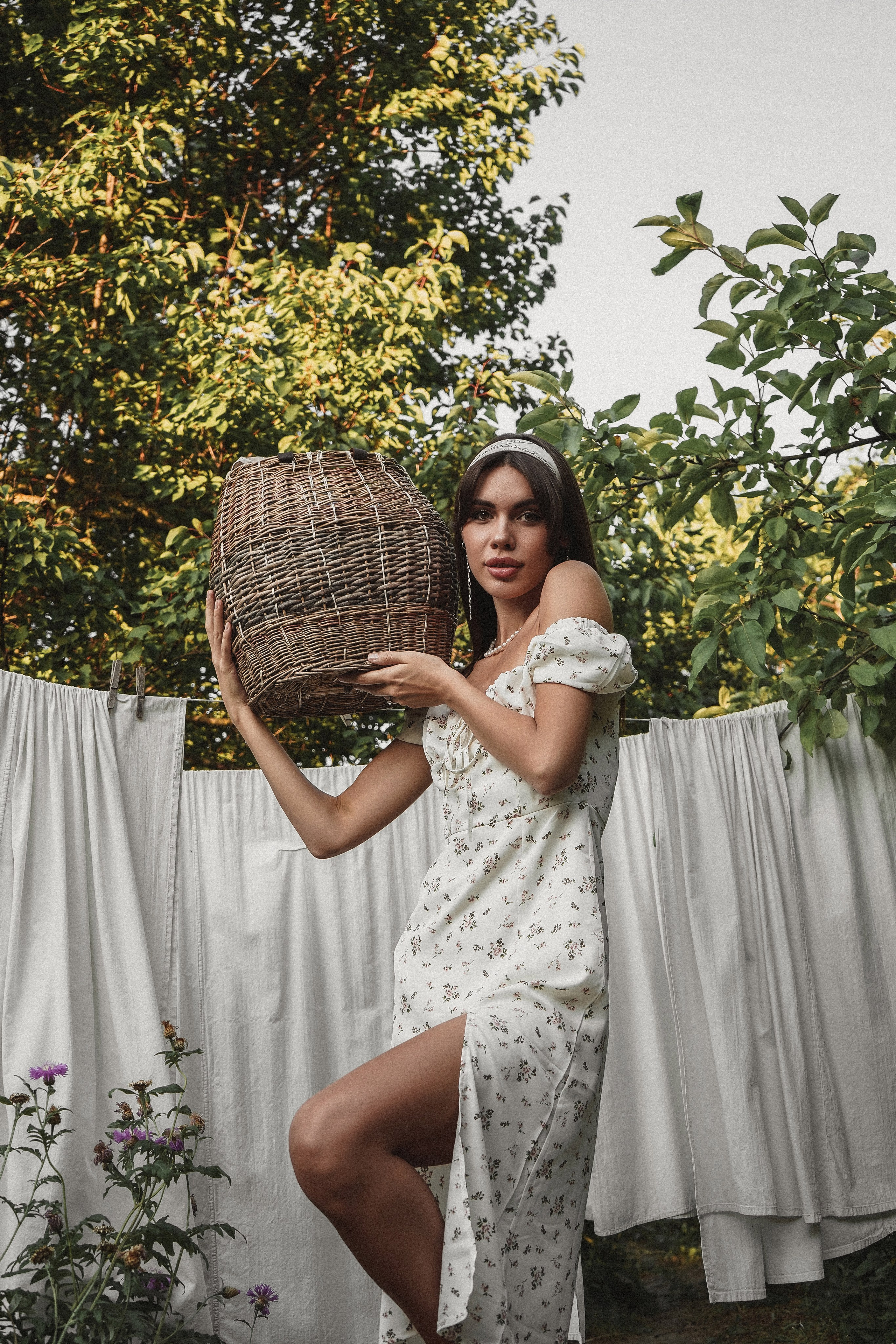 «Стирка». Свадебный фотограф в Ростове-на-Дону. Таинство Крещения и Венчания, семейные фотосессии. Алёна Чёботова