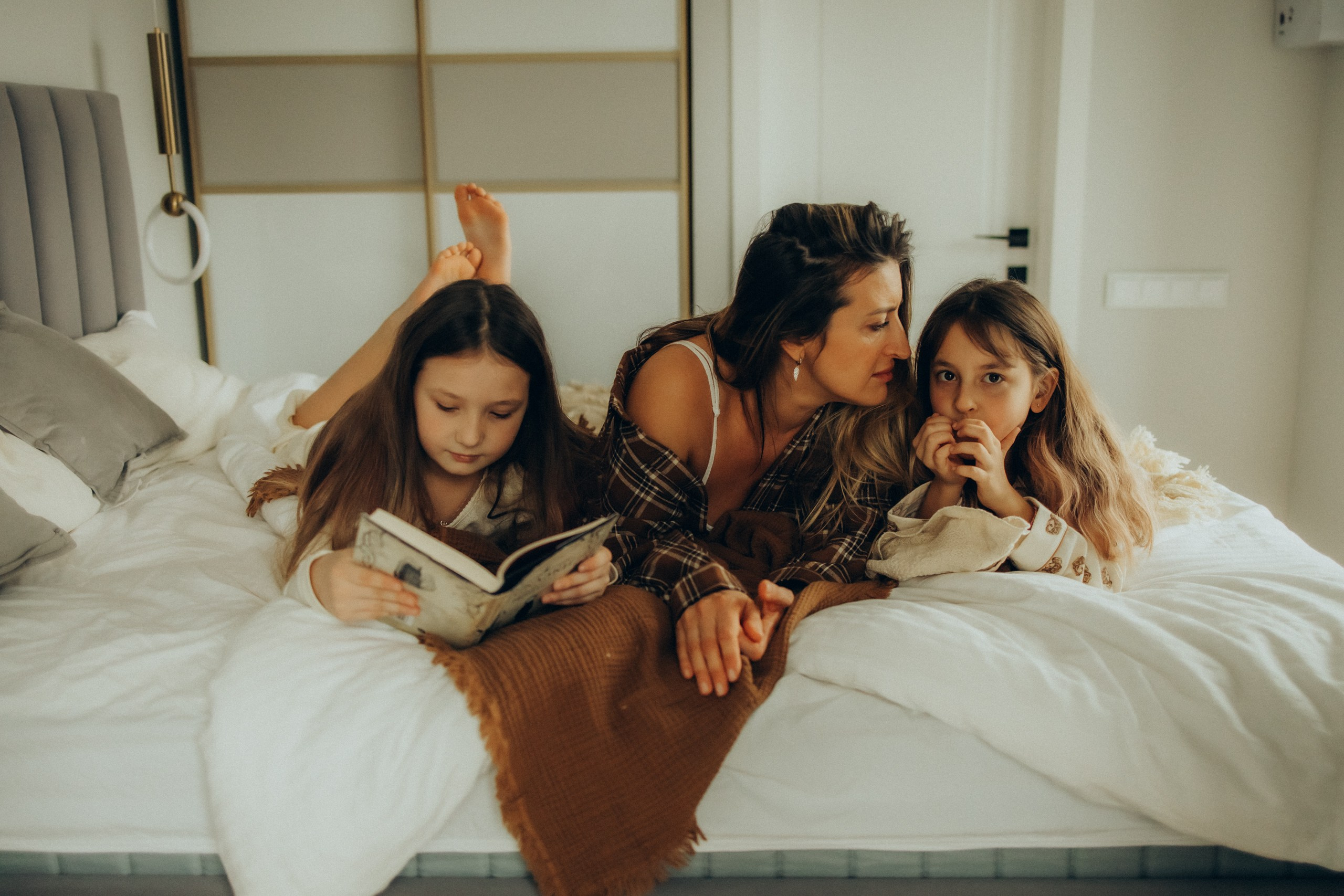 Мария, Мадина и Амина. Семейный фотограф Москва