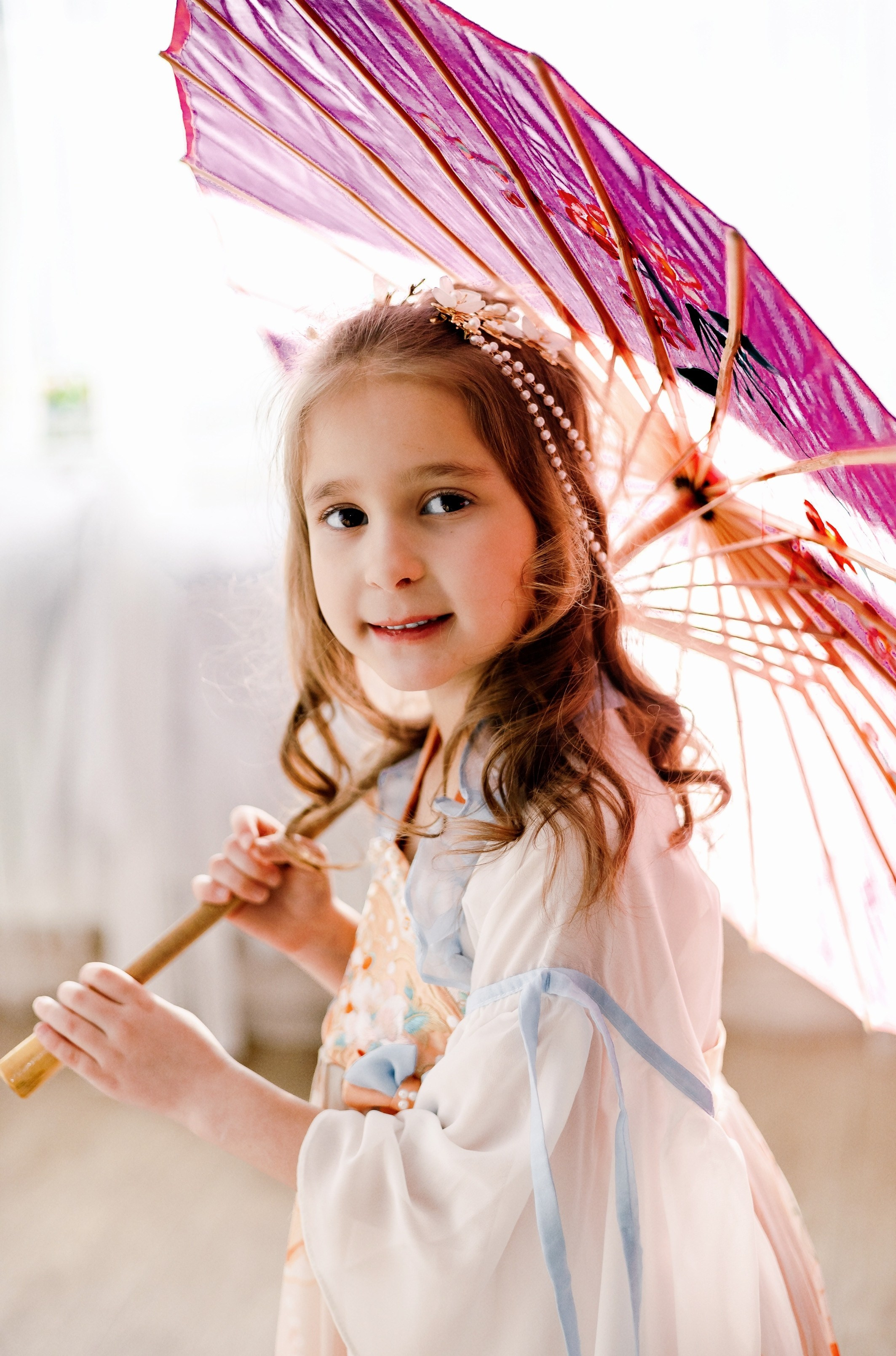 Очень нежная фотосессия в стиле Китай для Александры. Школа для девочек во Владивостоке — Само Совершенство