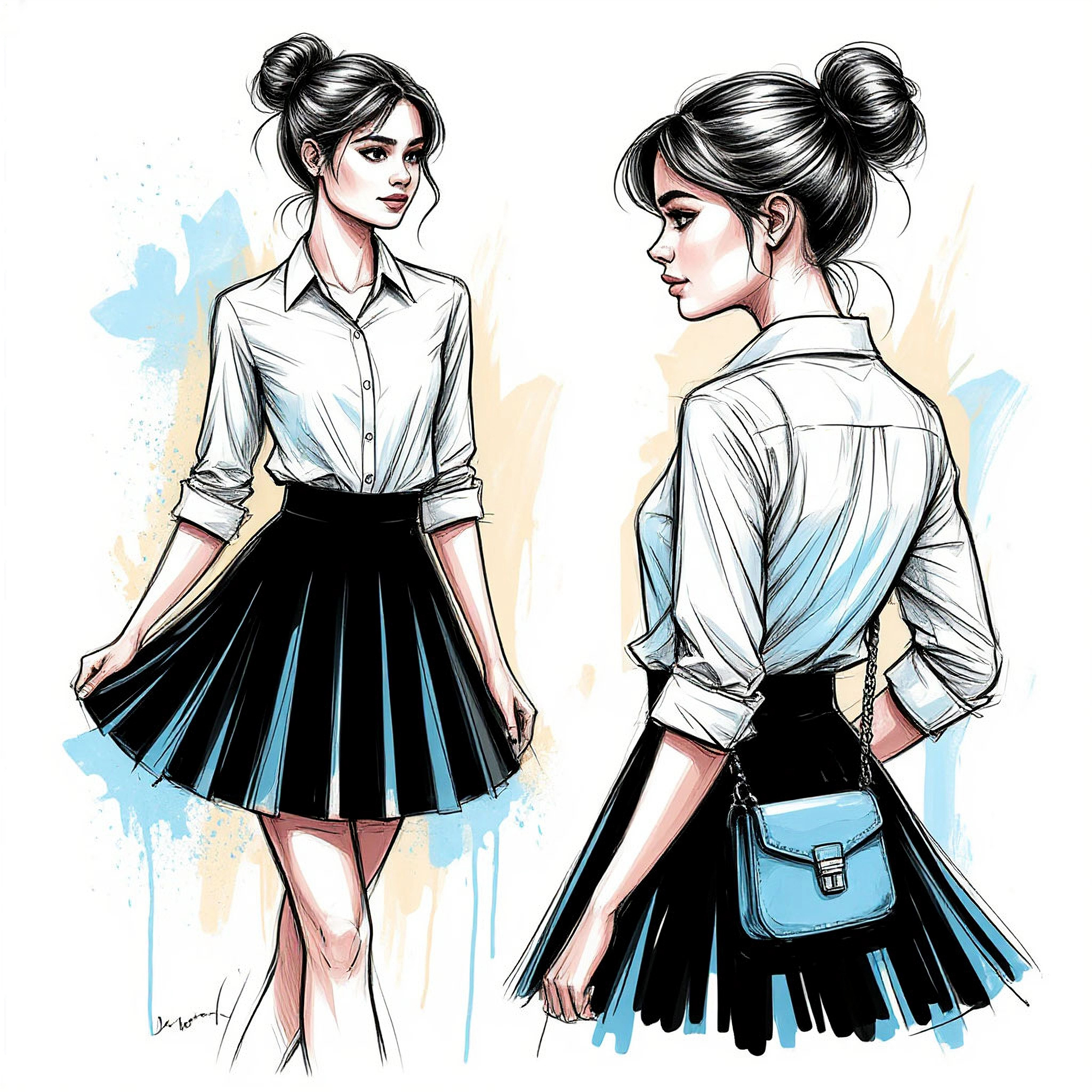 100 образов на Последний звонок — подобрали для будущих выпускниц. Школа для девочек во Владивостоке — Само Совершенство