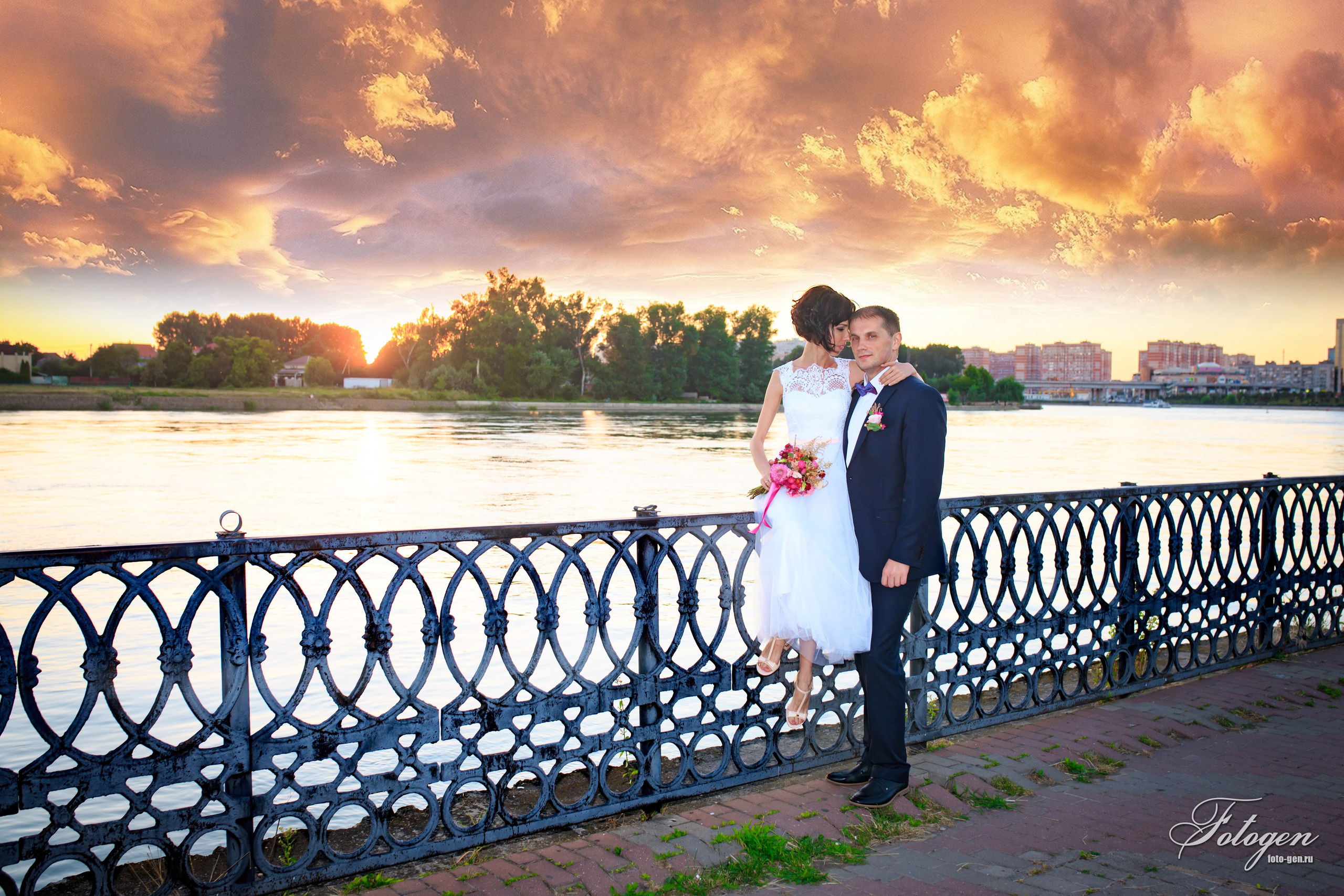 Андрей & Валерия. Интерьерная фотостудия FOTOGEN г. Краснодар