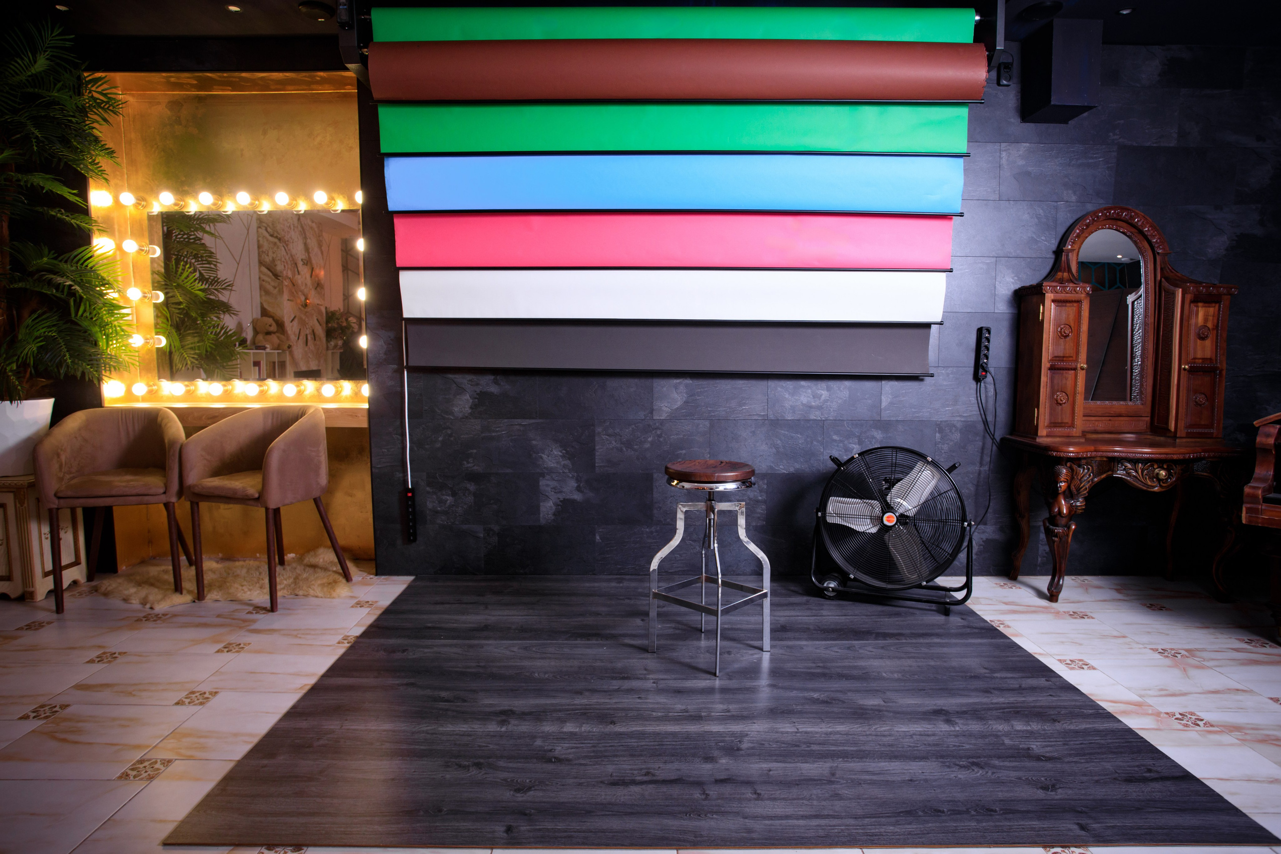 Интерьерные локации FOTOGEN: 7 уникальных фотозон для вашей фотосессии. Интерьерная фотостудия FOTOGEN г. Краснодар