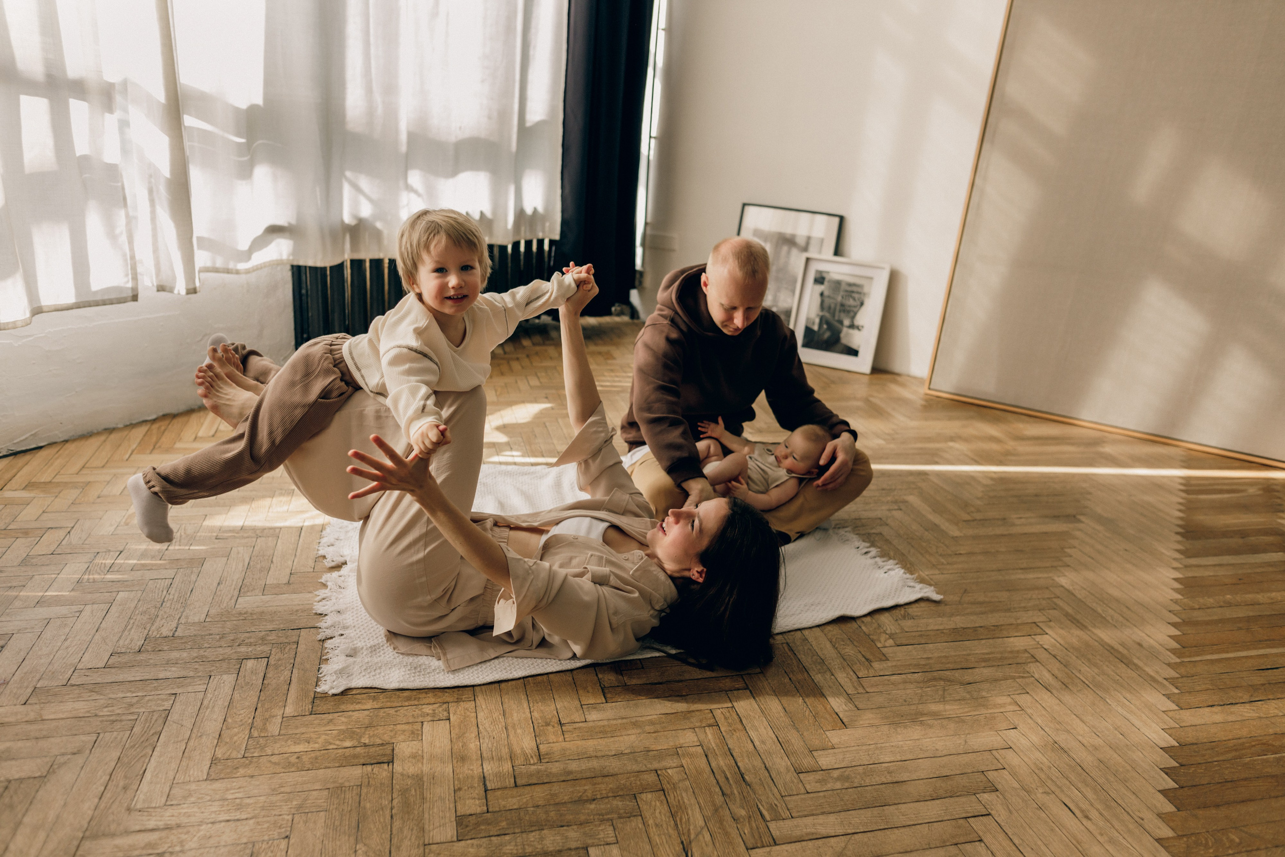 Печенье с молоком. Варвара Синицына: семейный фотограф в Москве