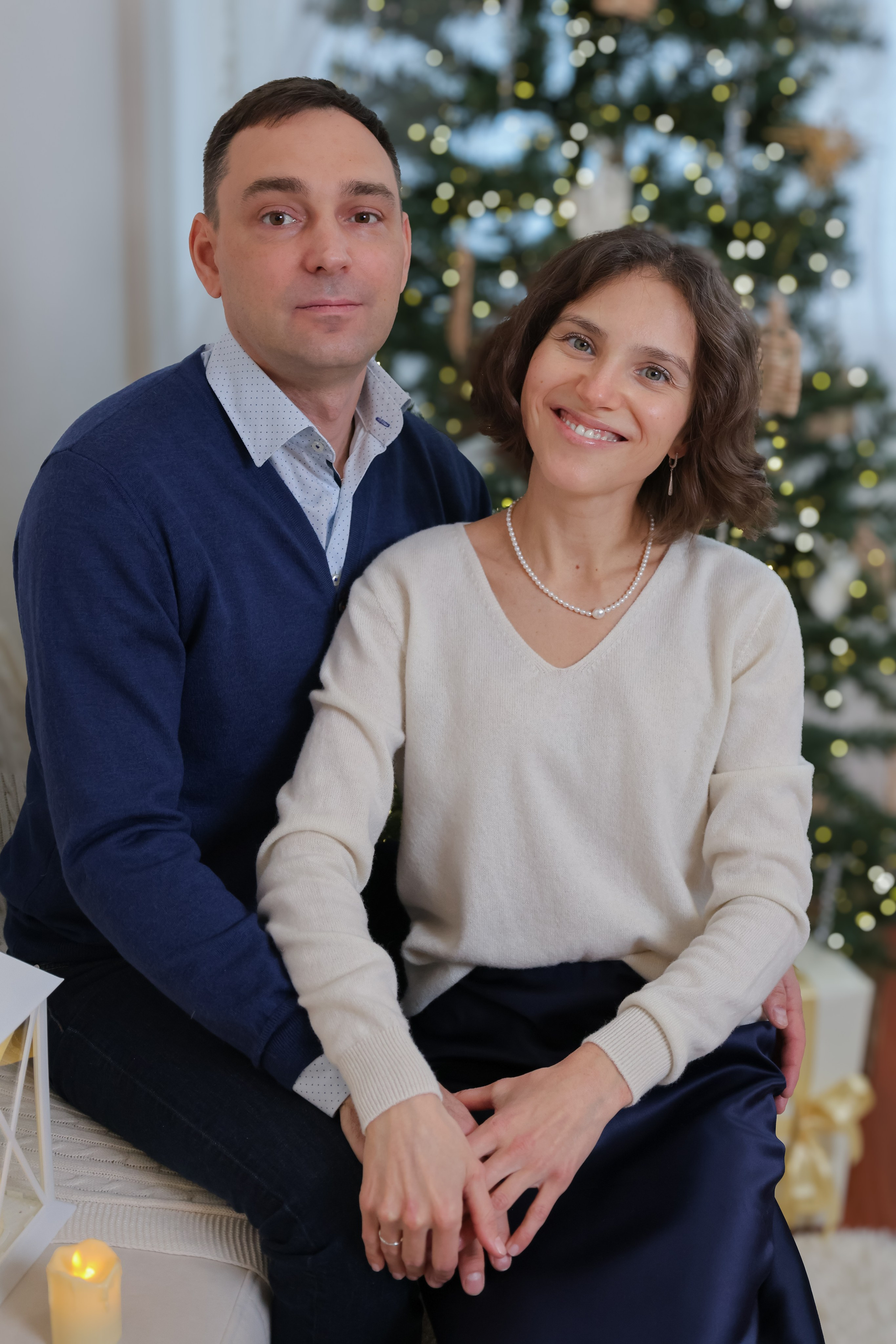 Новогодние семейные съёмки. Фотограф-хранитель ваших историй Евгения Кочеткова