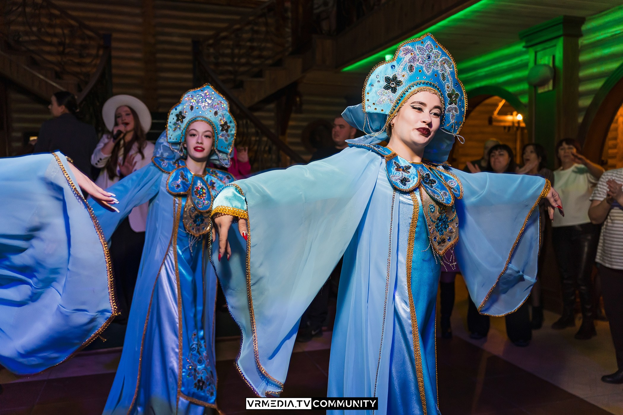 Международный женский день в кафе «У Петровича»