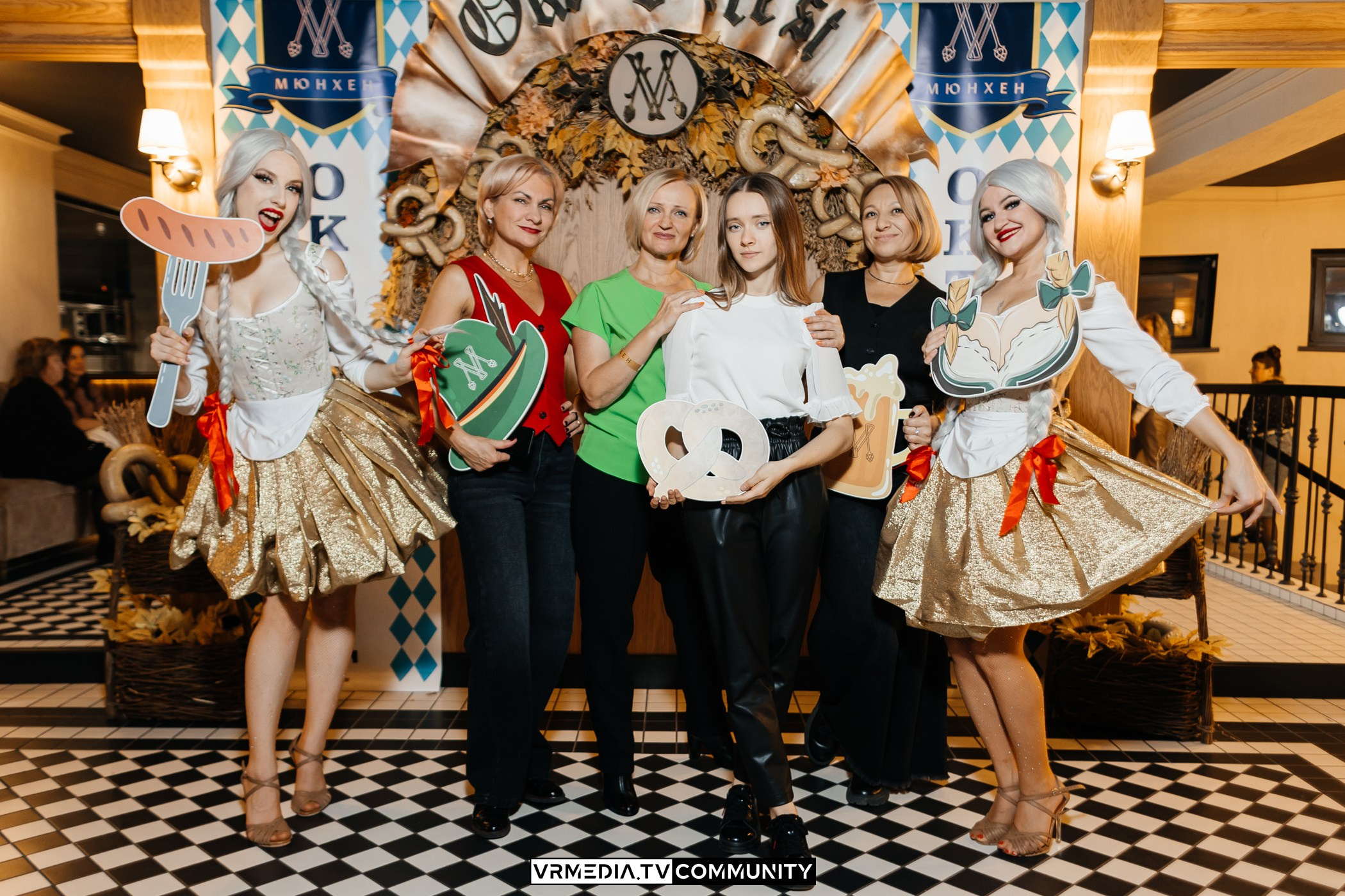 «Октоберфест» в ресторане «Мюнхен»