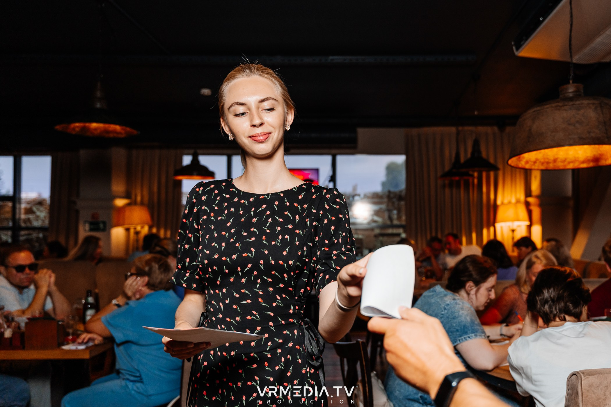 Эйнштейн Party в ресторане «Мюнхен»