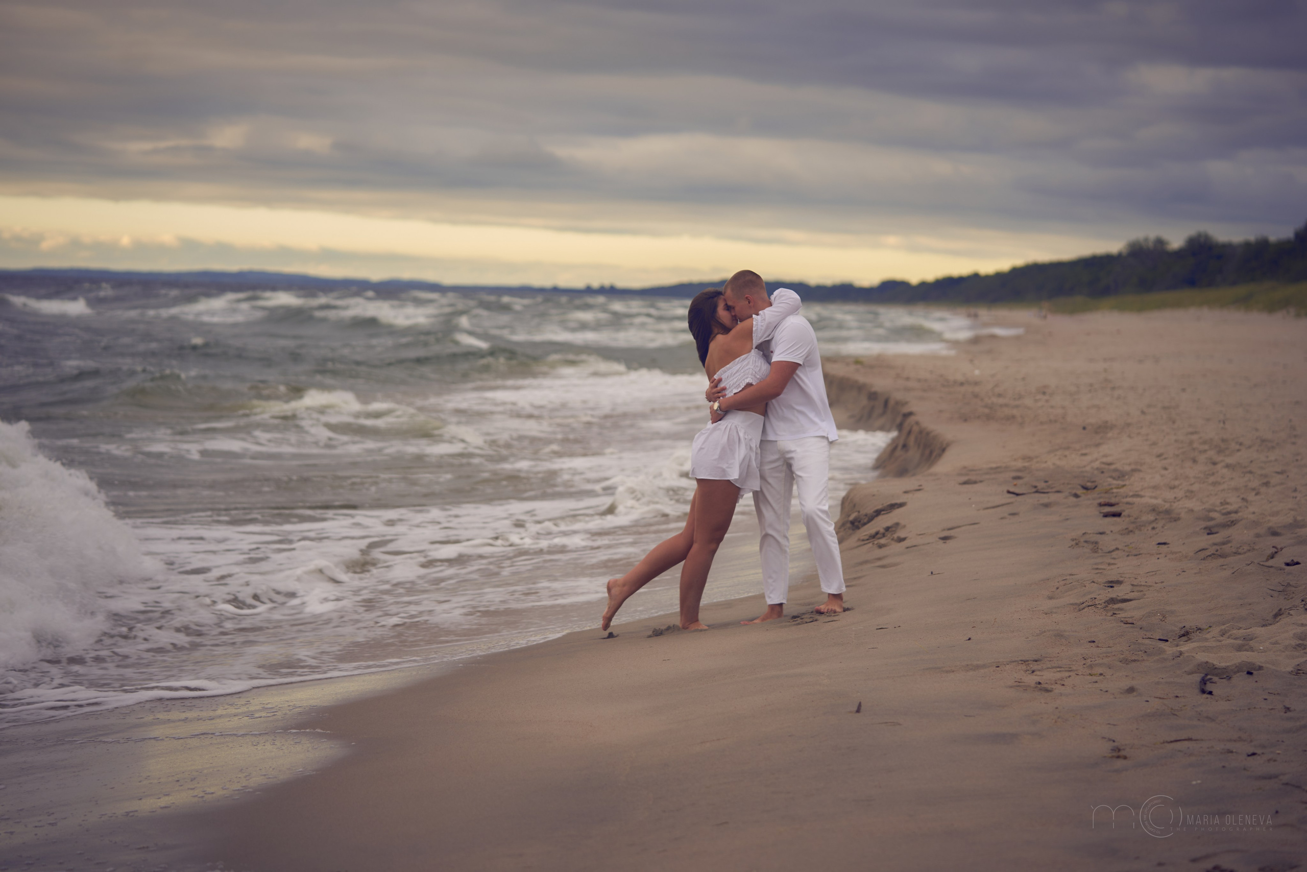 У моря. Фотограф Мария Оленева