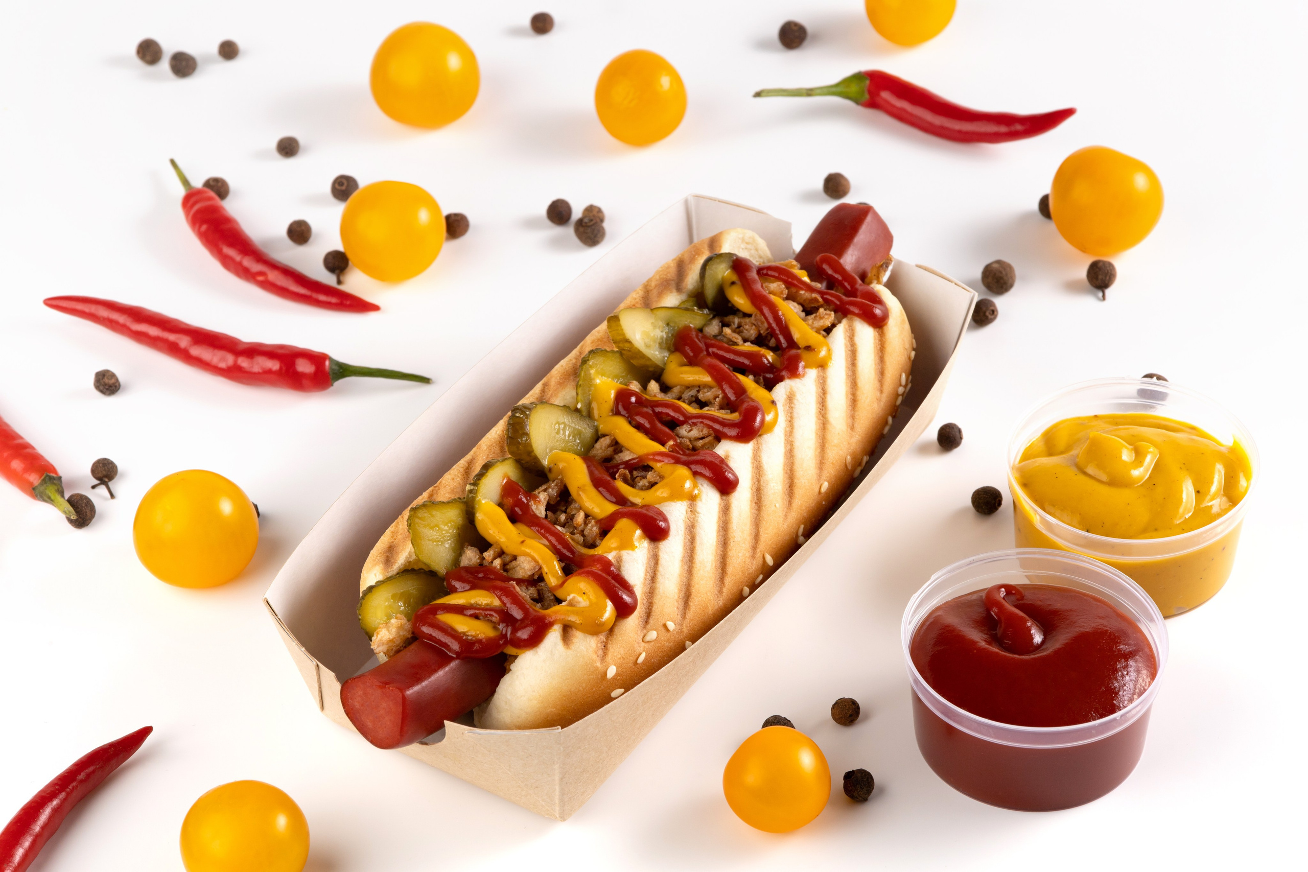 Фотографии фастфуда в Астане. Рекламный фуд фотограф и видеограф в Астане Алина Лысенко