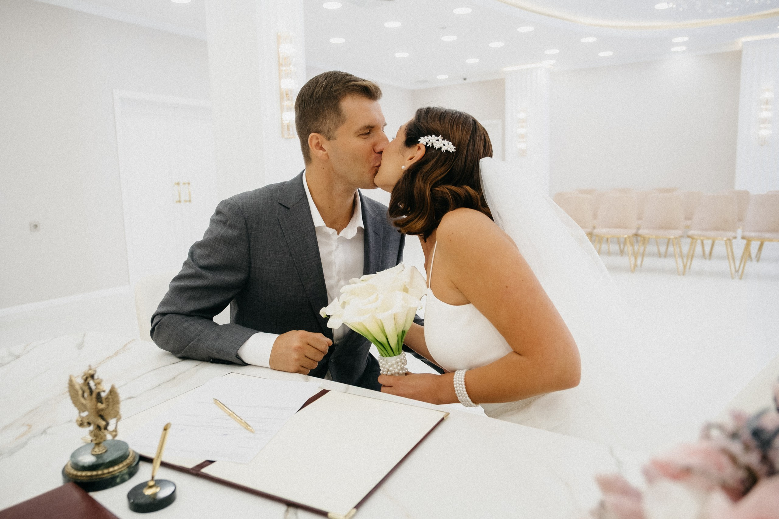 ЗАГС. Фотограф Москва / Зеленоград — Наталья Петухова