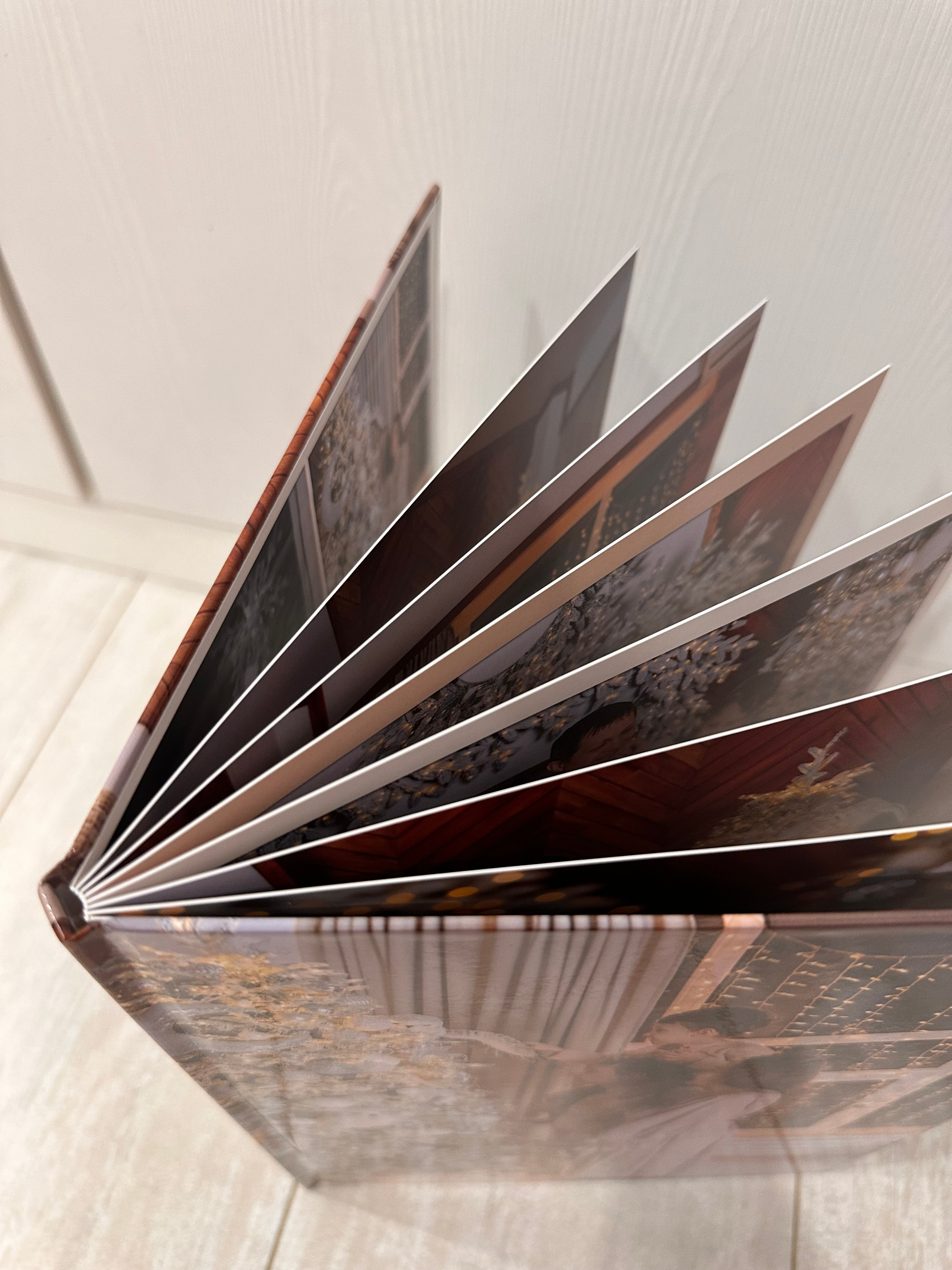 Семейная книга 21*30. Фотограф г. Пенза — Светлана Зойкина