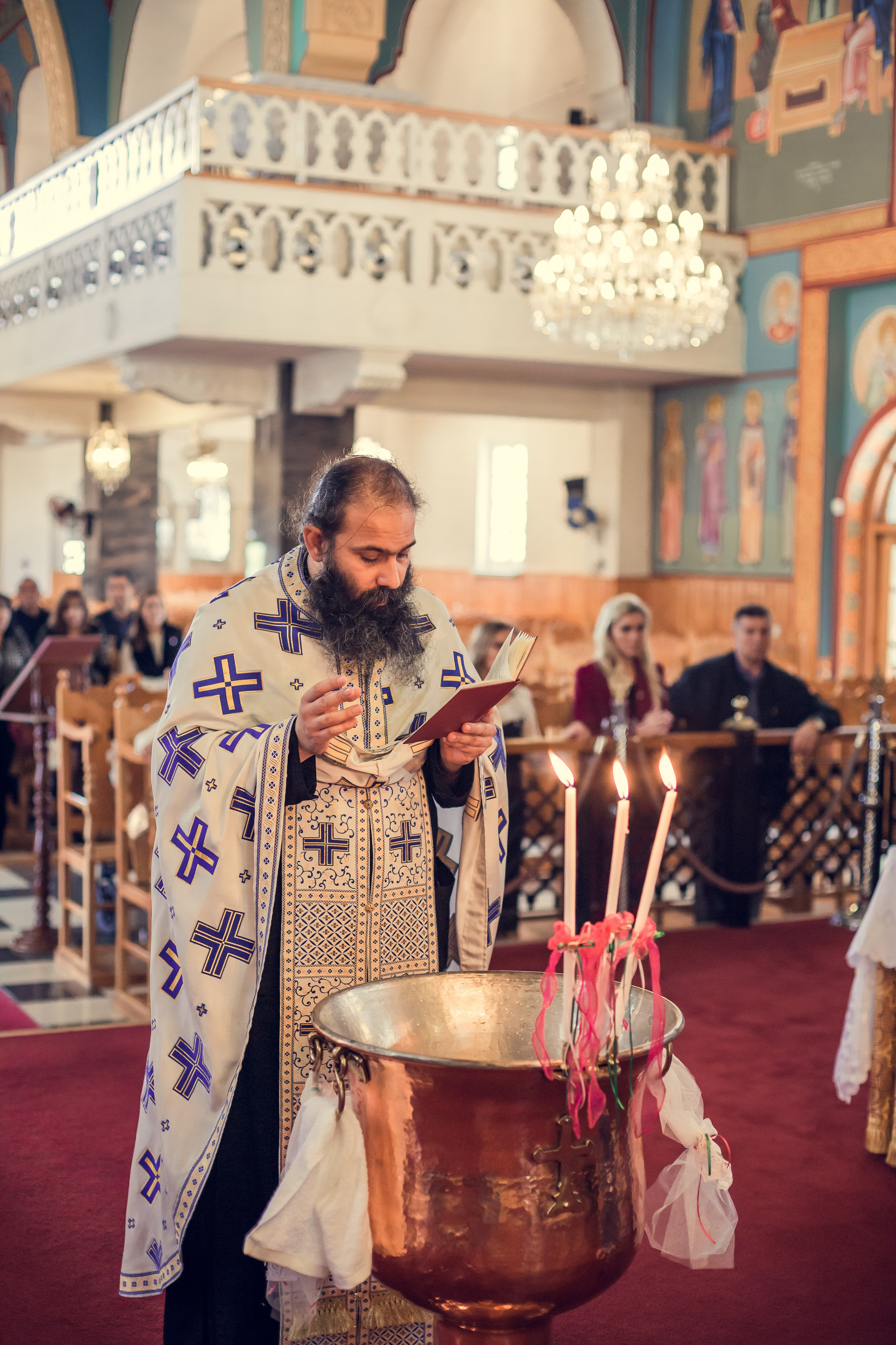 Крещение Марианны на Кипре. Семейный фотограф Николаева Ольга