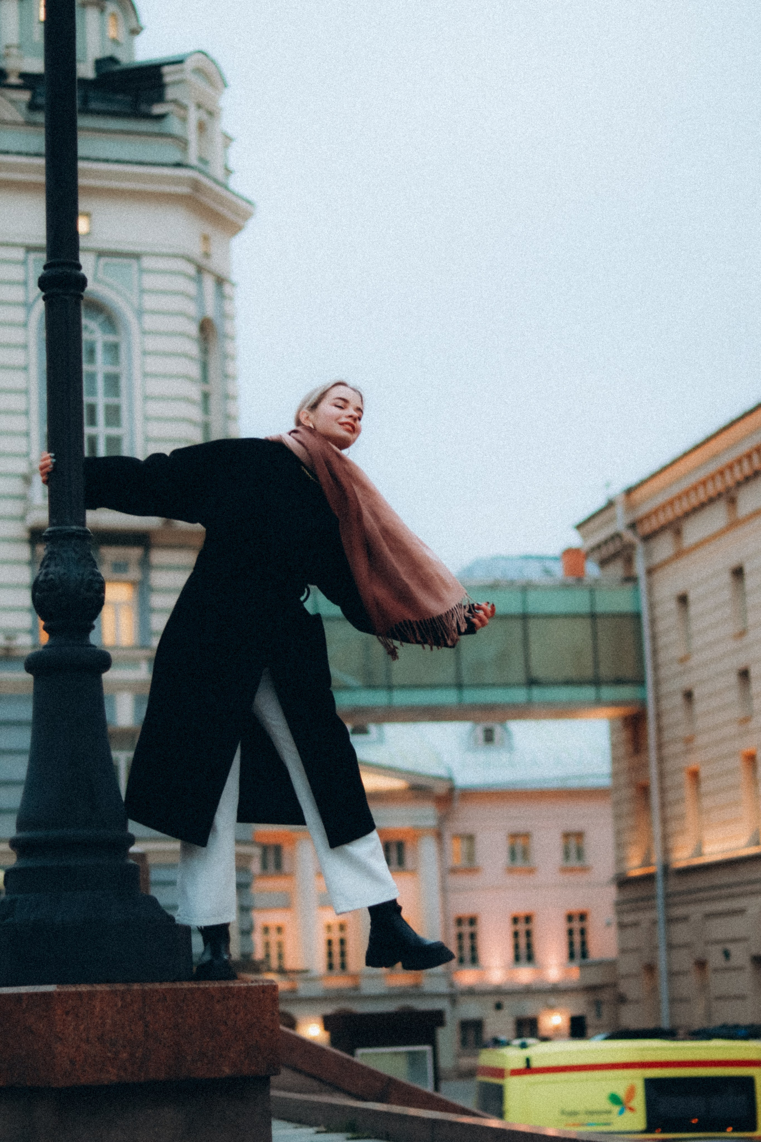 Индивидуальная фотосессия Анастасии на Красной Площади и Кузнецком Мосту. Индивидуальный, свадебный, и love-story фотограф в Москве