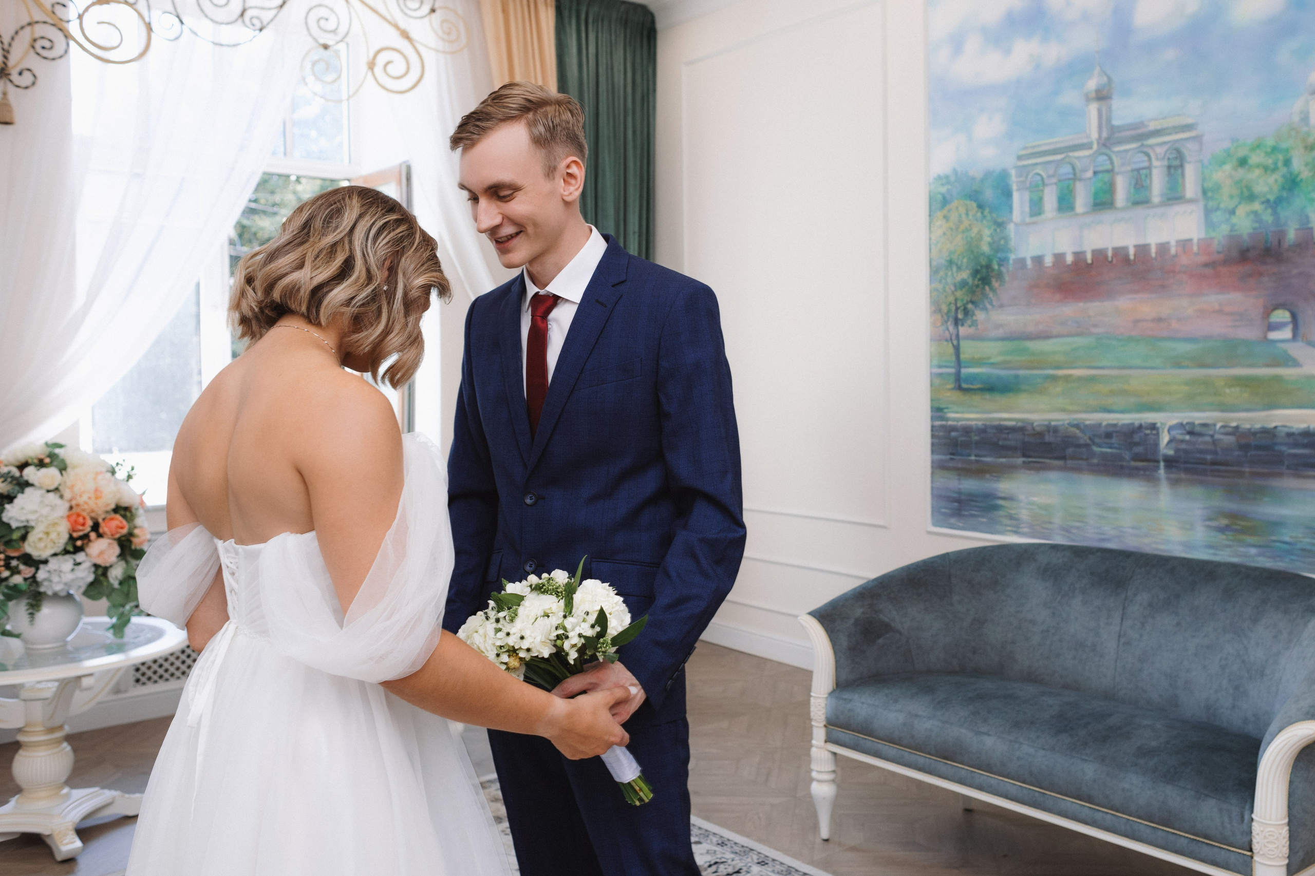 Алина и Слава 26.07.24. Фотограф Великий Новгород