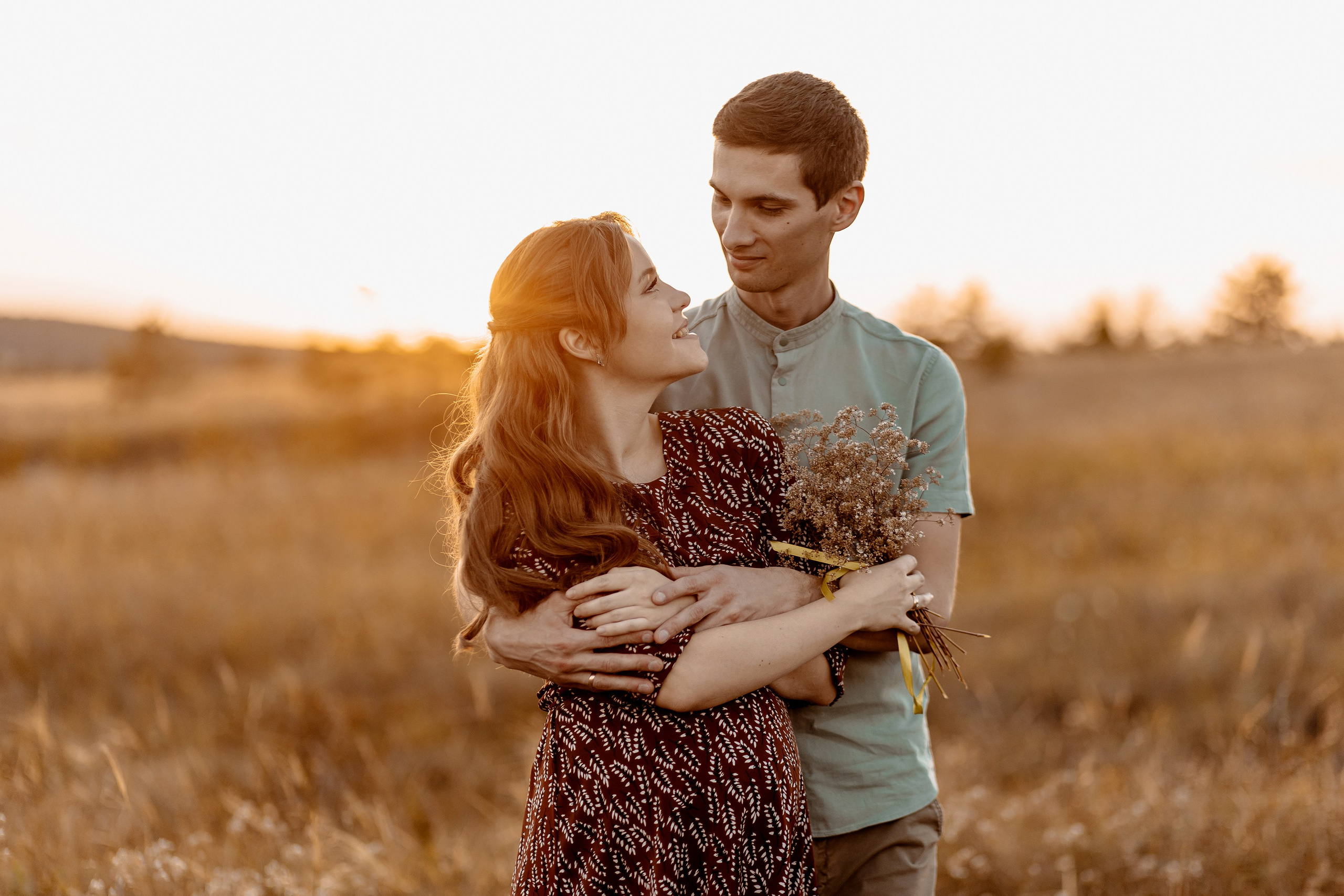 Беременность. Вячеслав и Ирина. Свадебный фотограф в Алексеевке Сергей Коротенко