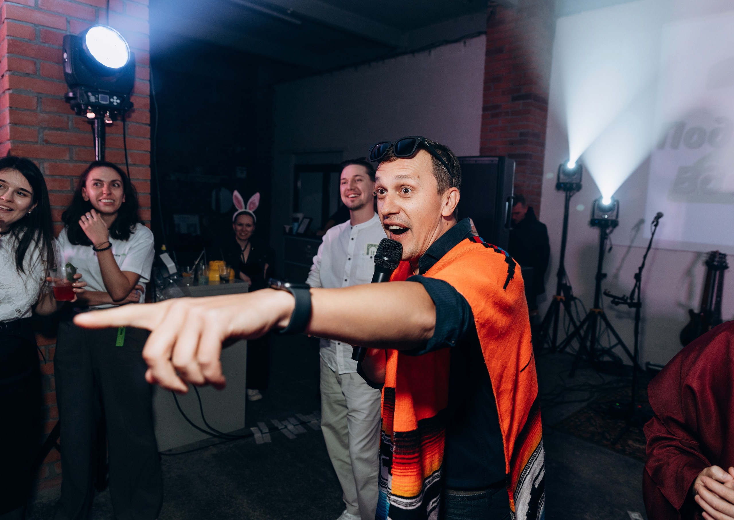 Костюмированная вечеринка. Фотограф в Новосибирске