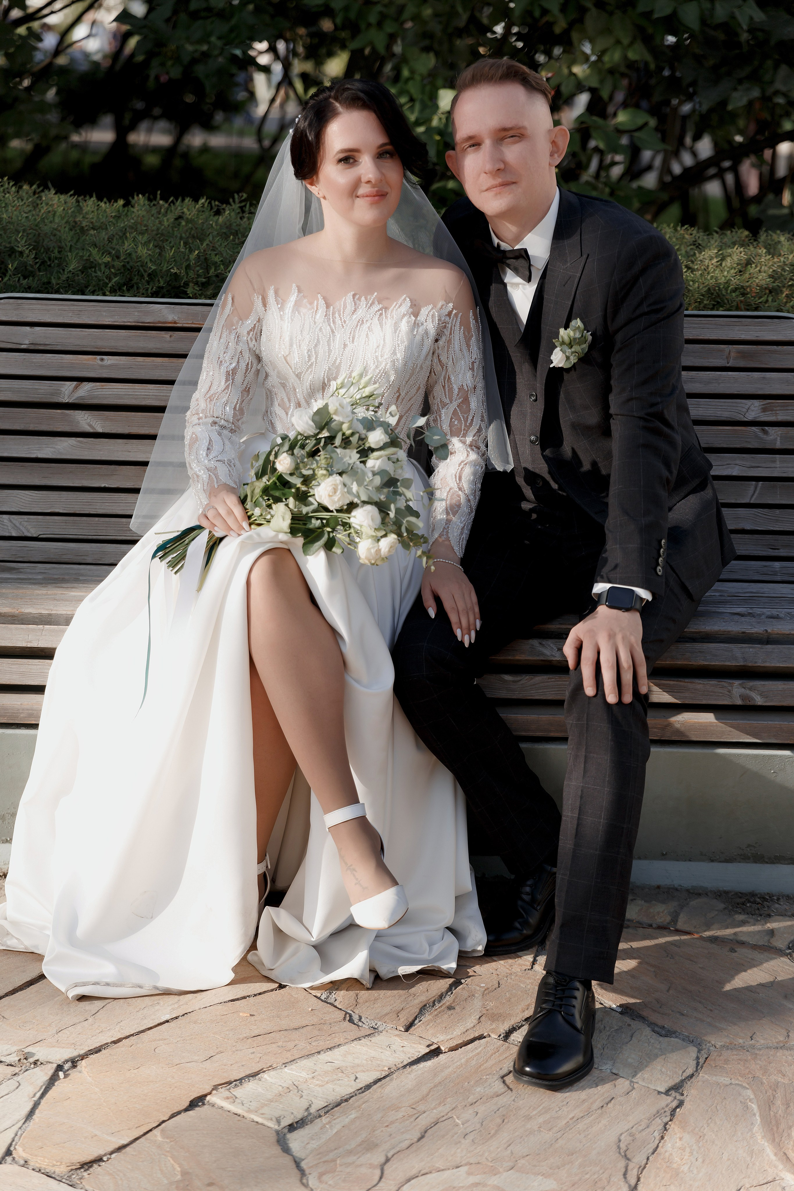 Татьяна и Илья. Профессиональный фотограф Надежда Антонова