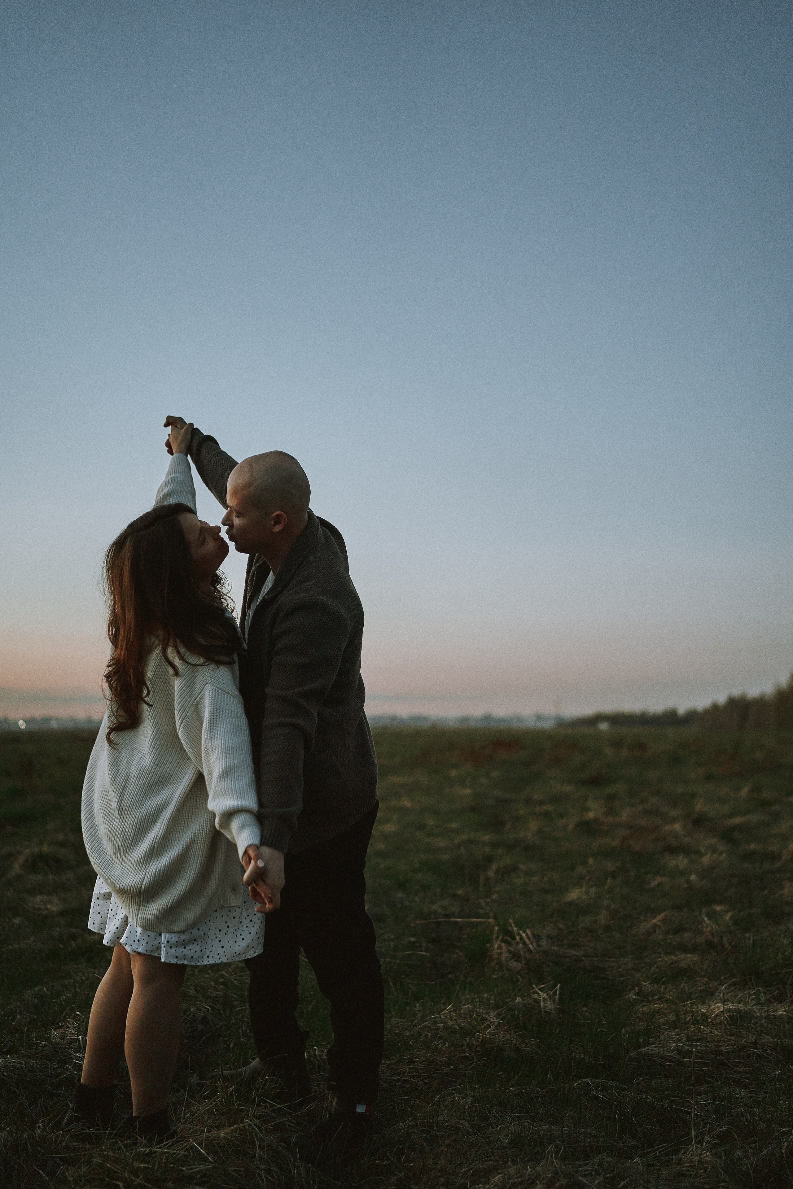 Катя, Миша и малышка. Фотограф в Санкт-Петербурге | Аня Маленчук