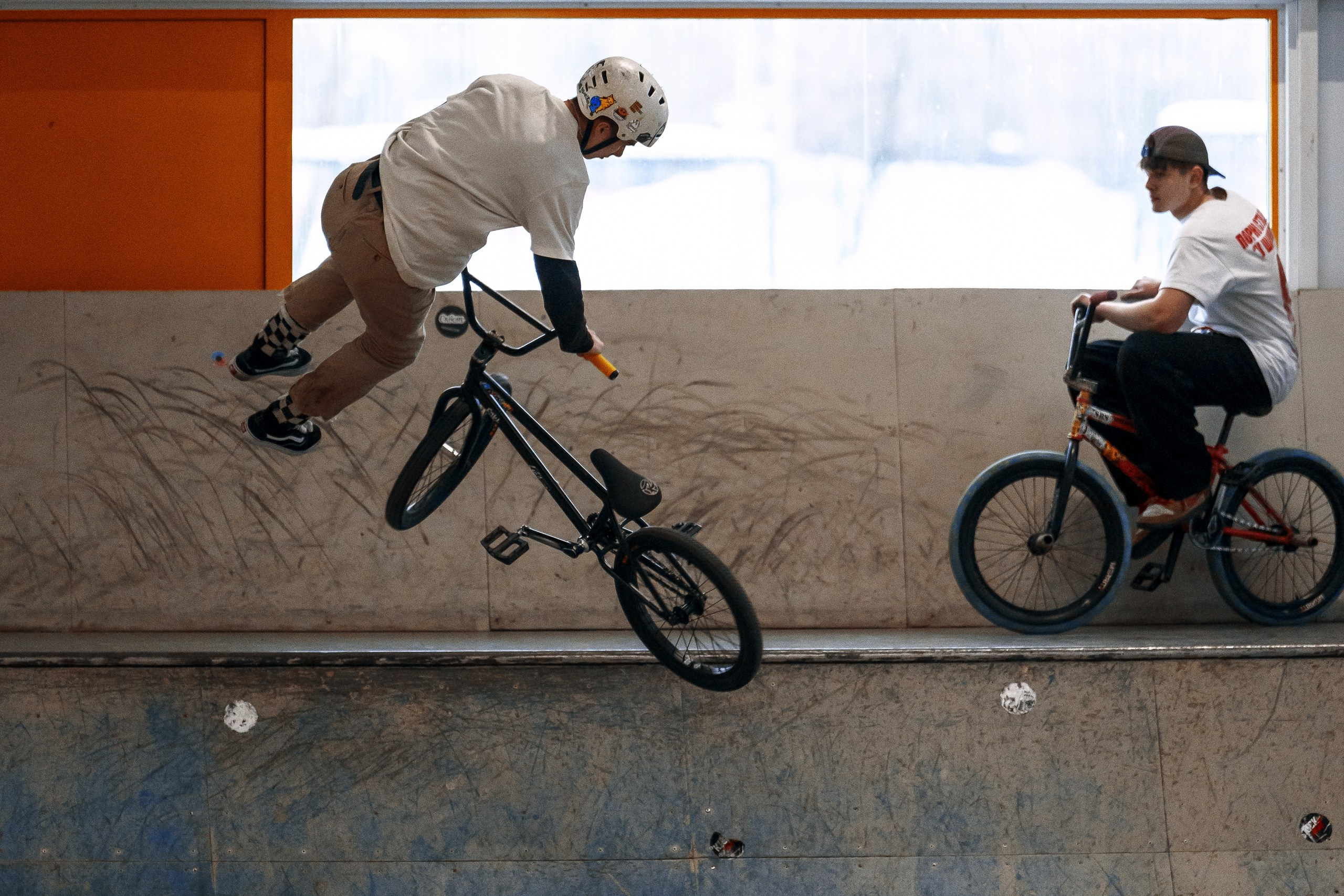 BMX Contest. Sunnyman