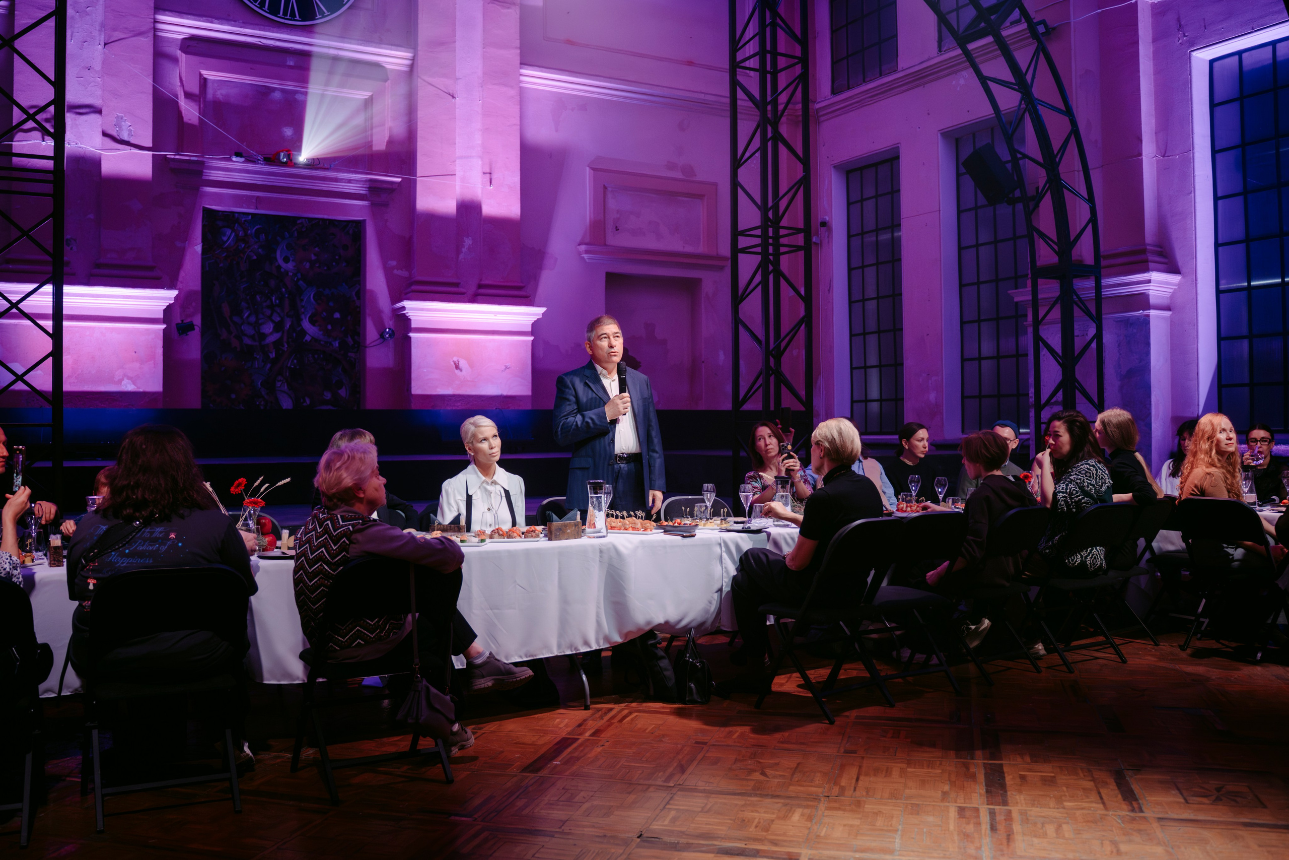 Пресс-конференция фонда «Живой город». Главная