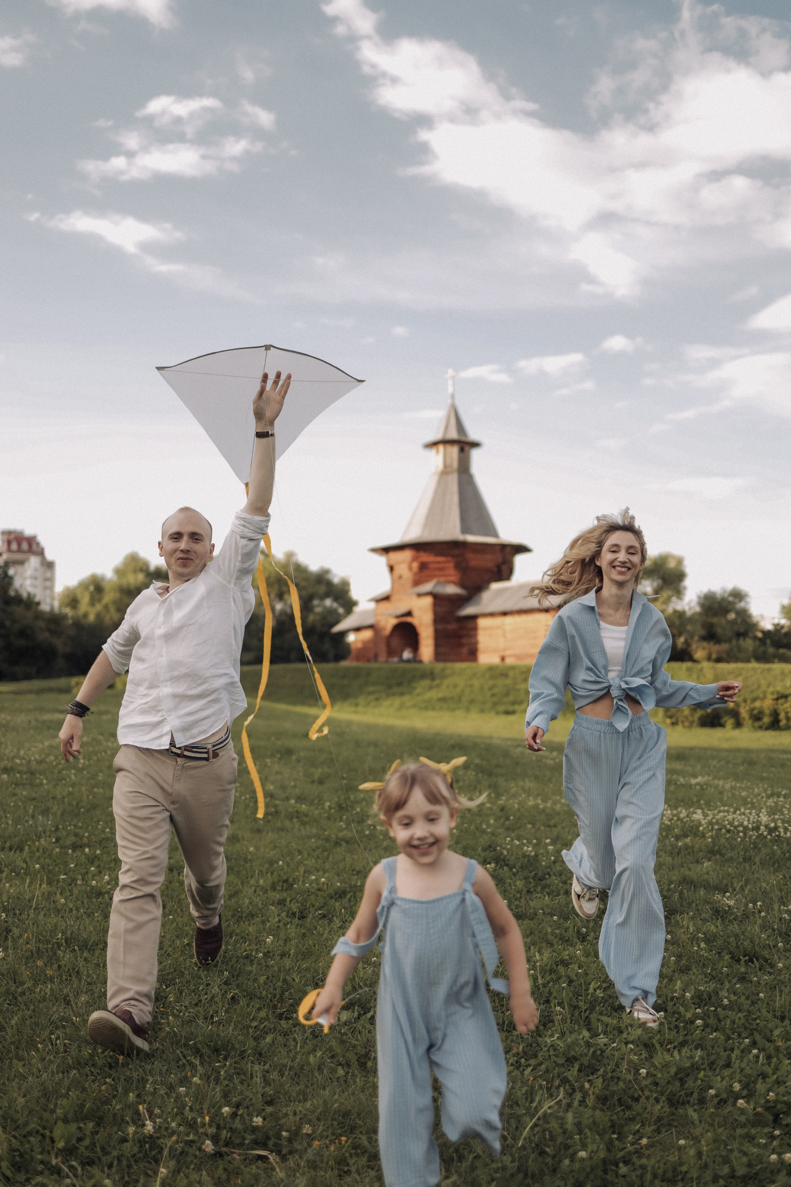 О любви и Прогулках. Марина Мужиченкова. Семейная и детская фотосъёмка в Москве