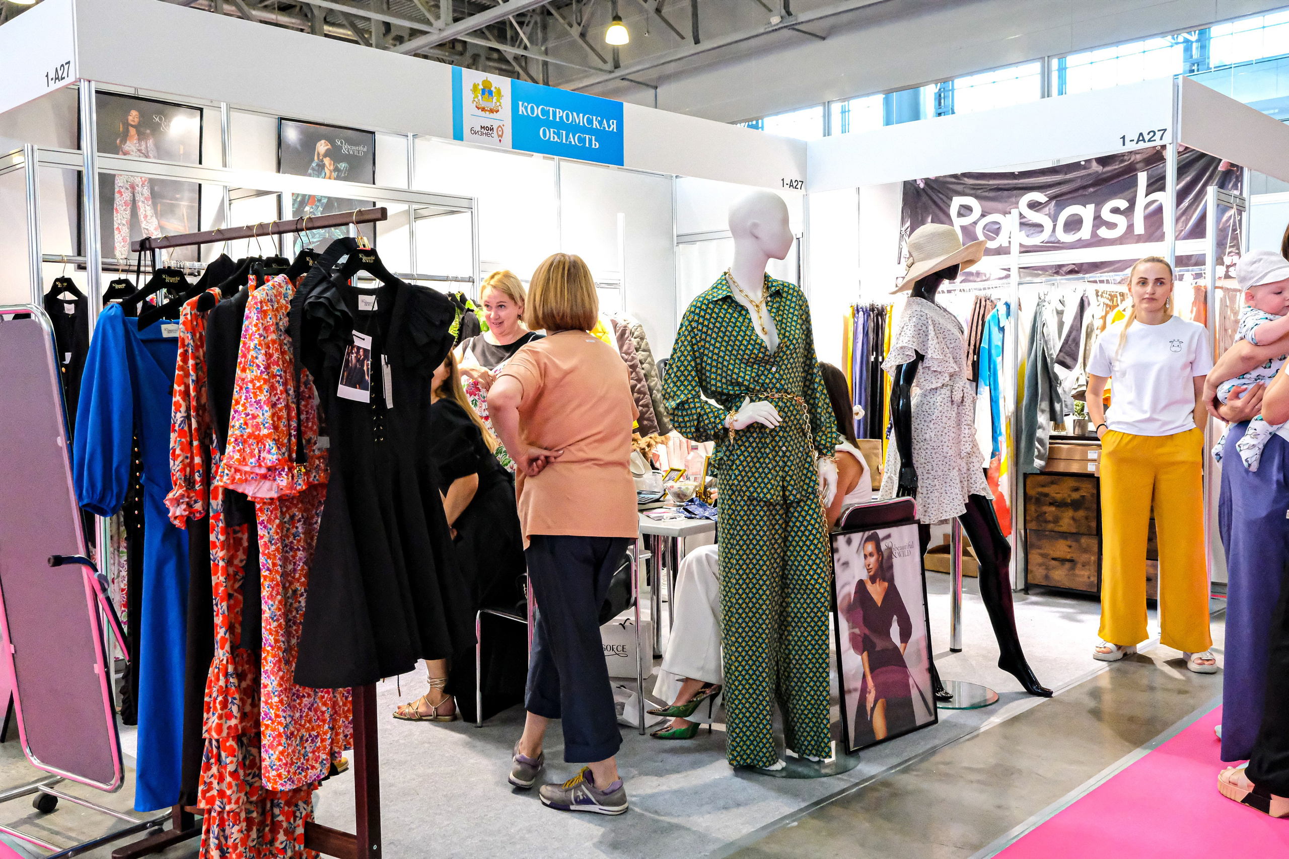 Выставка Fashion EXPO. Фотограф Мельник Ирина. Москва