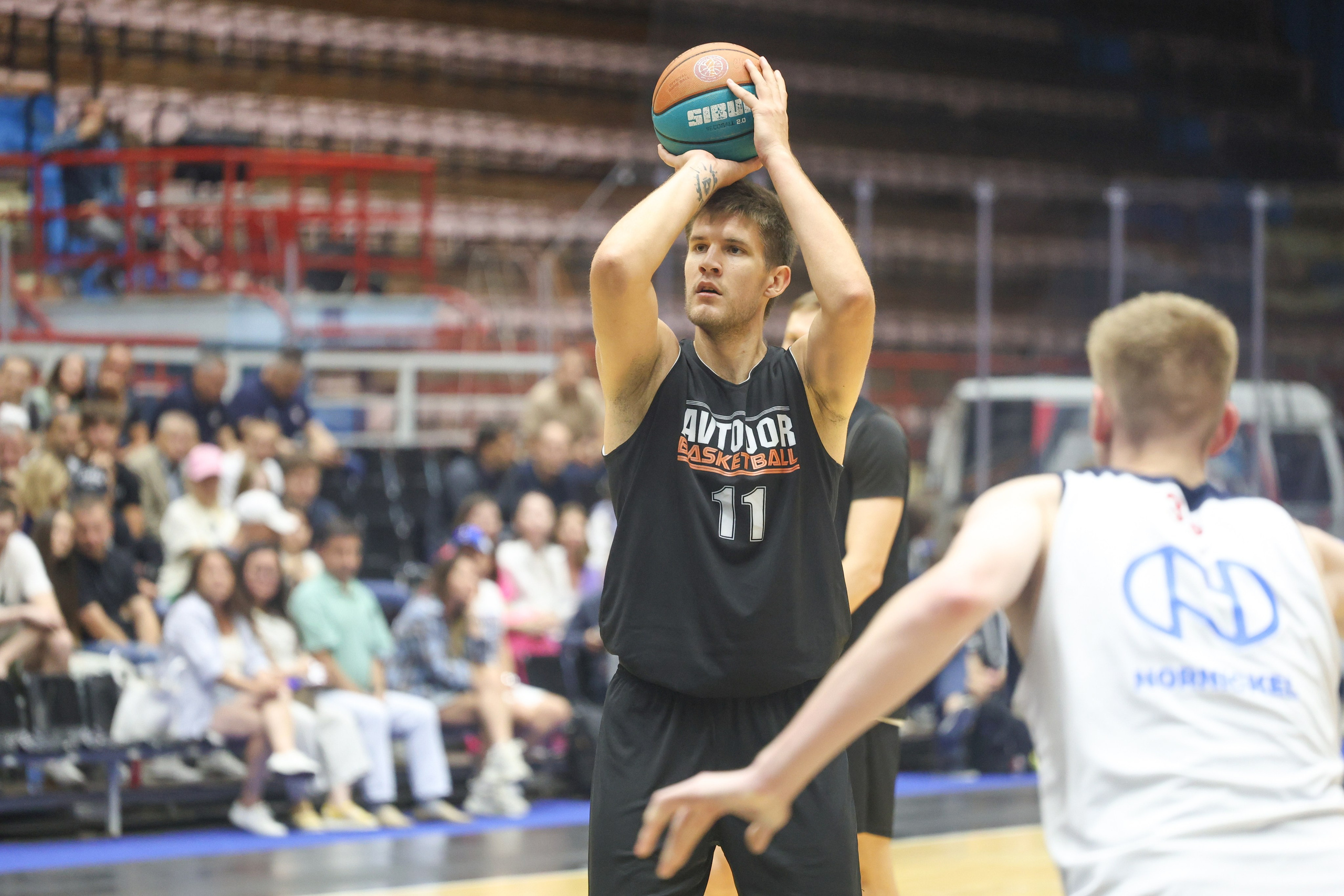 Турнир по баскетболу памяти В. Е. Родионова 2024. Фотограф Дмитрий Алексеев