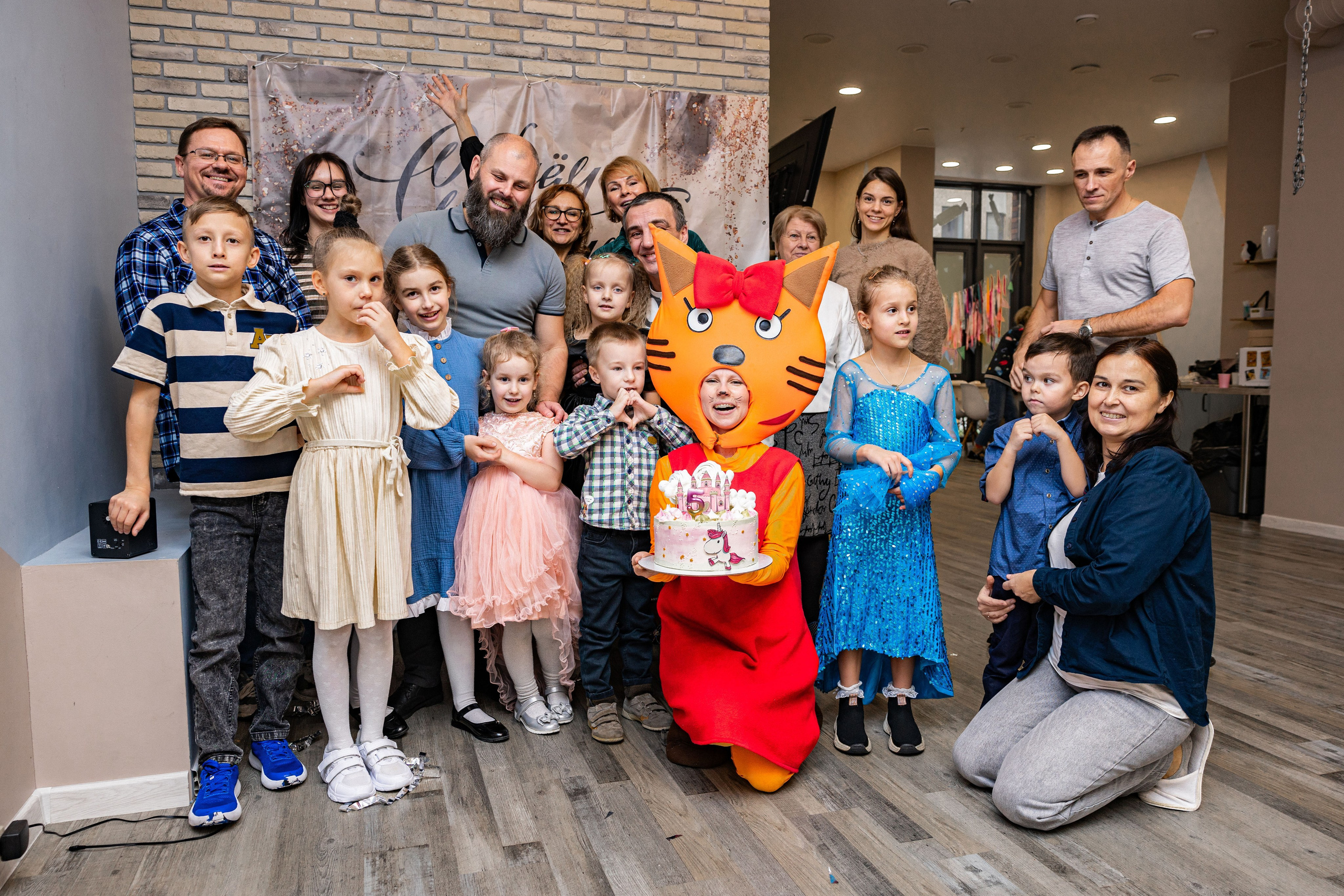 Детские праздники. Фотограф и видеограф в Санкт-Петербурге Динара Гольдина