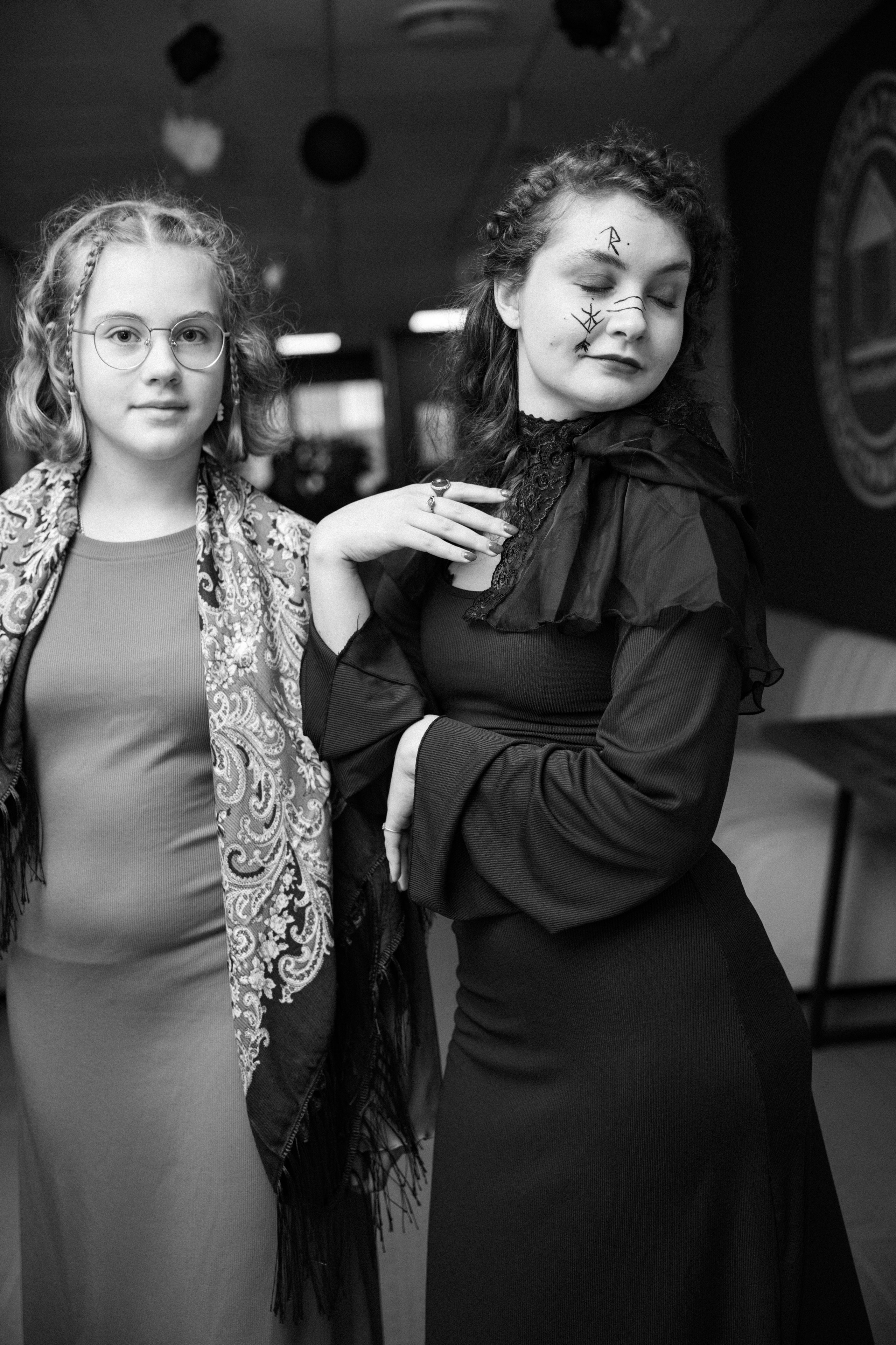 Хеллоуин в школе. Фотограф/видеограф в Санкт-Петербурге Динара Гольдина