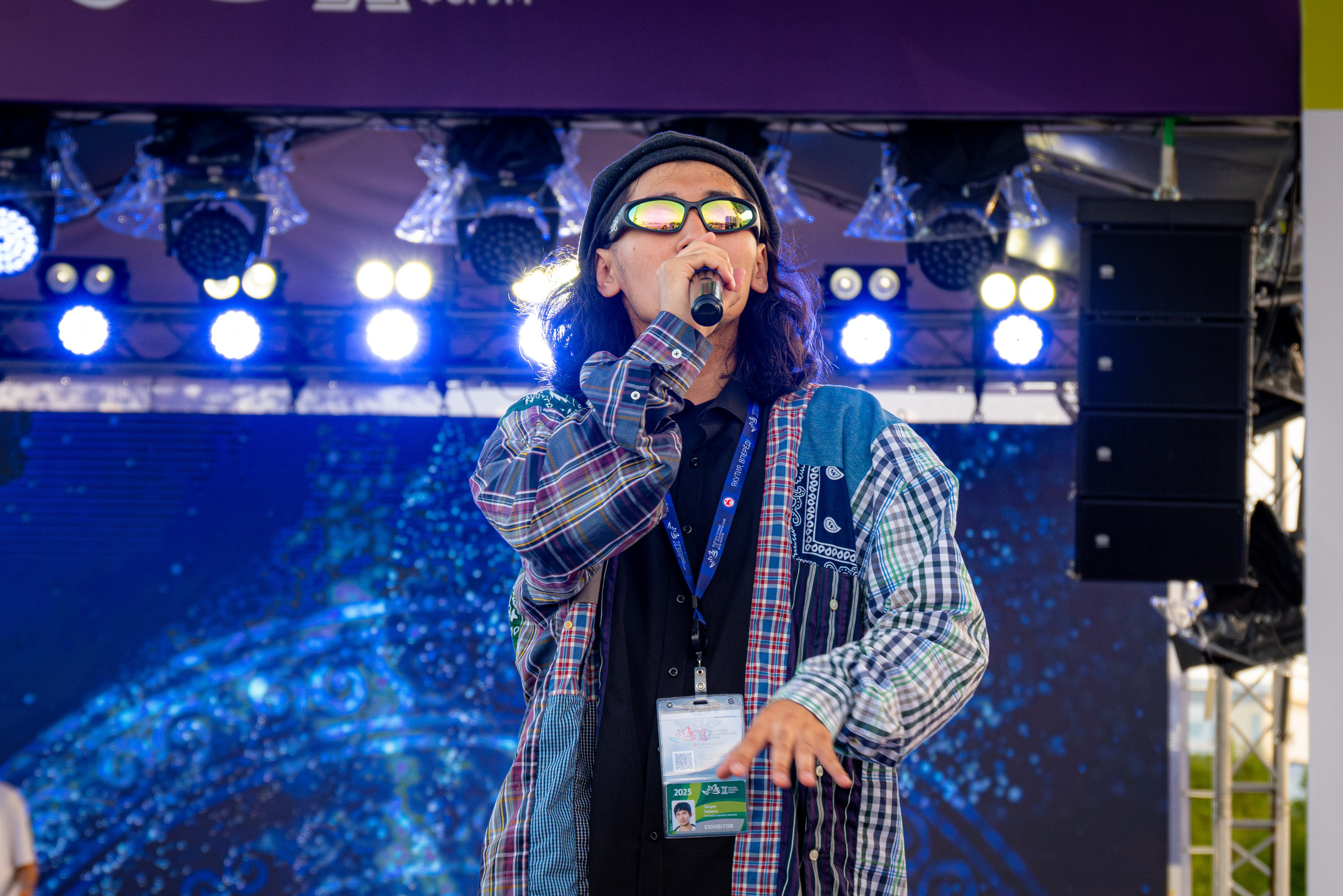 Выступление музыкального лейбла «Yieleex». Репортажный и портретный фотограф во Владивостоке Денис Седов