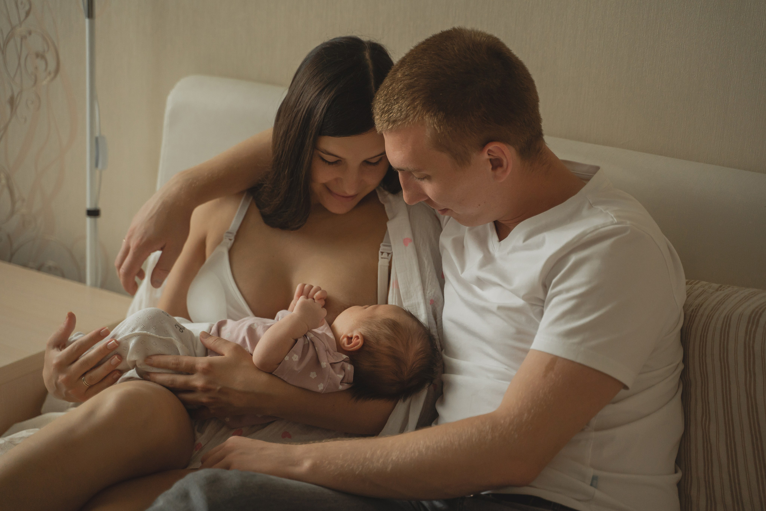 Малышке Алисе 1 месяц. Главная