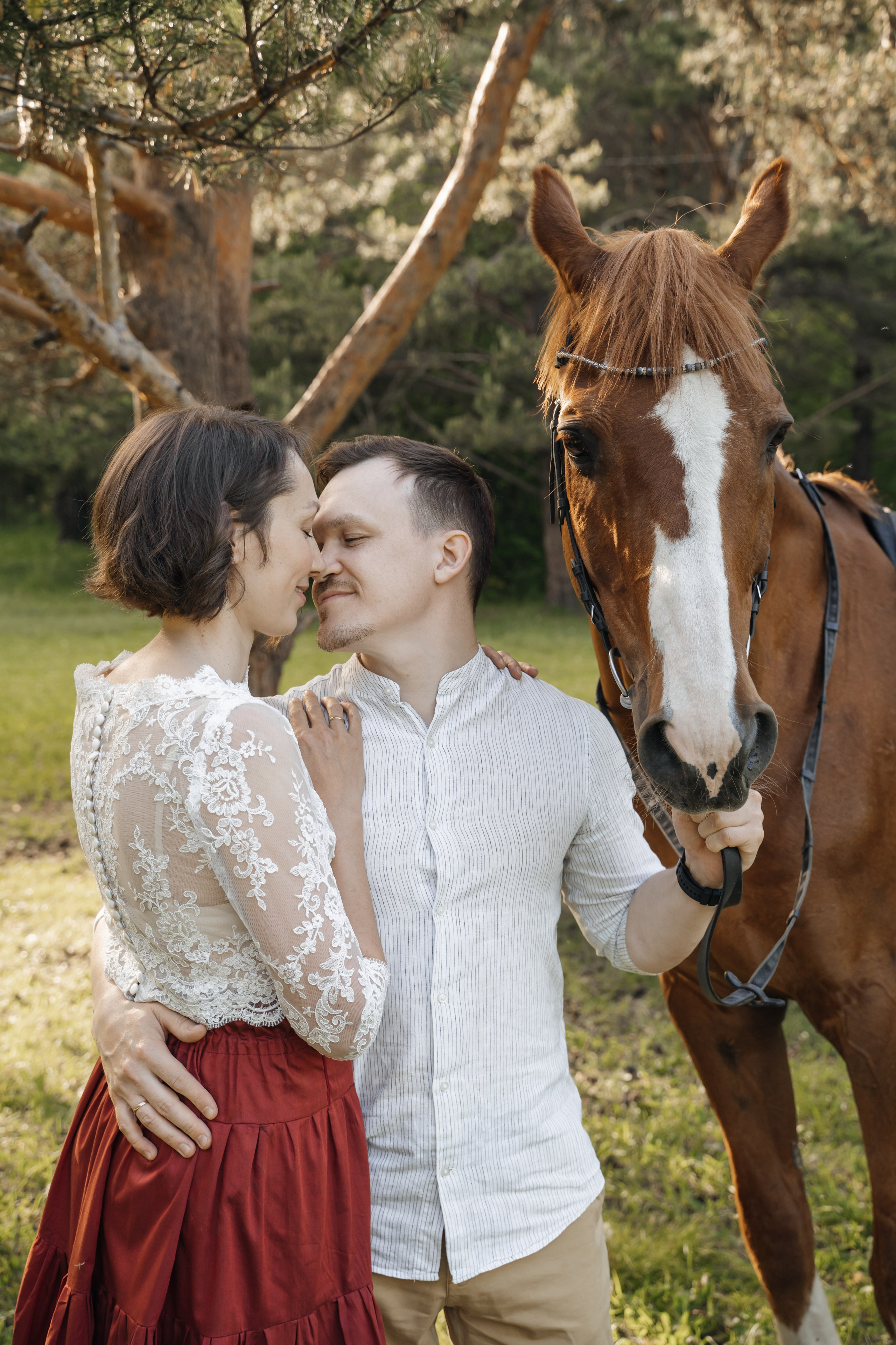 Семейная история с лошадьми. Главная