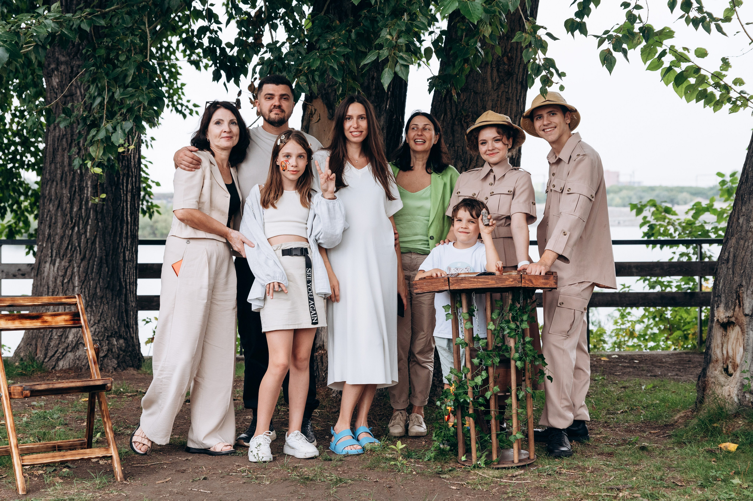 Квест «Джуманджи». Фотограф в Новосибирске