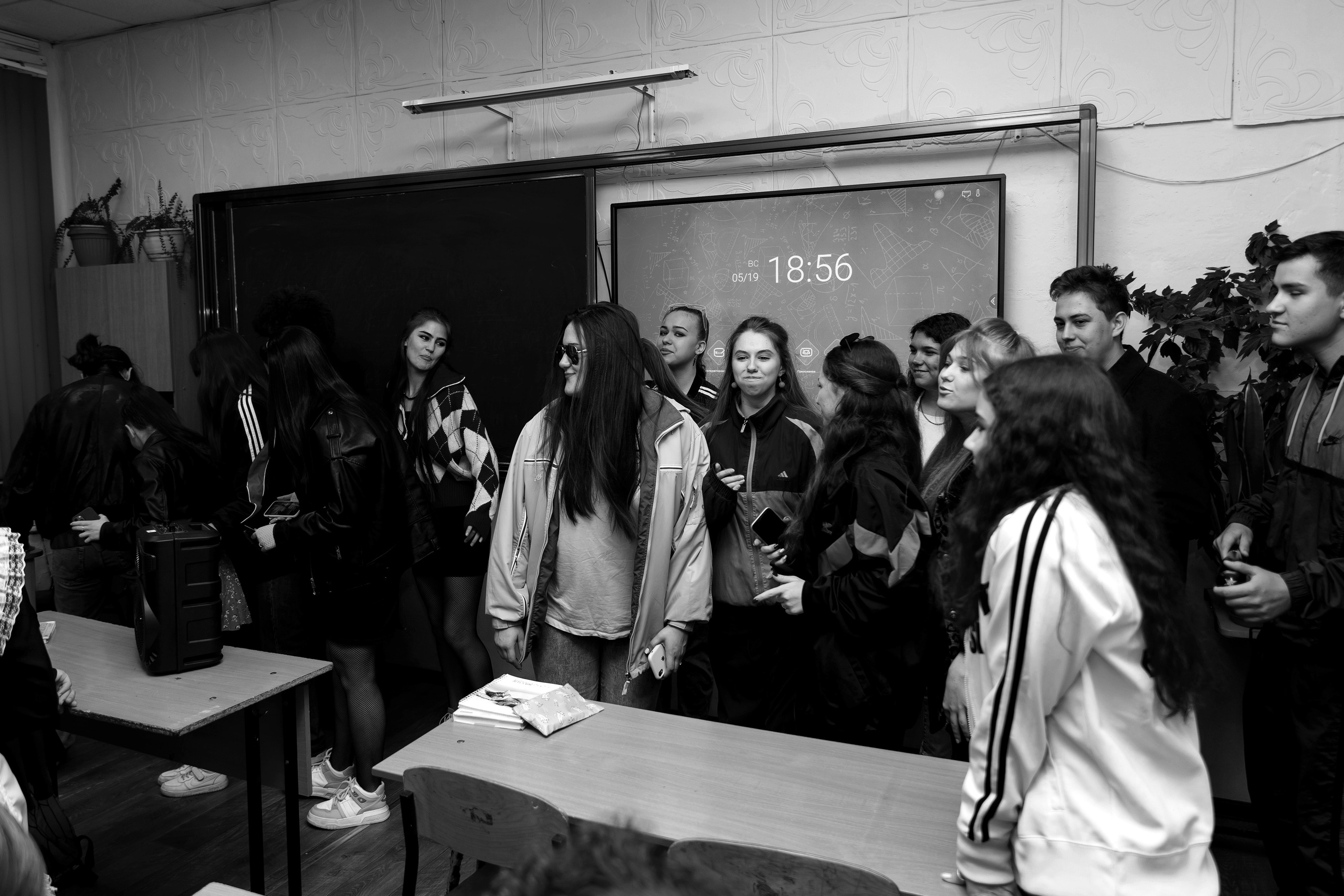 11 класс день не послушания в школе. Фотограф Любовь Корниенко, Примоский край