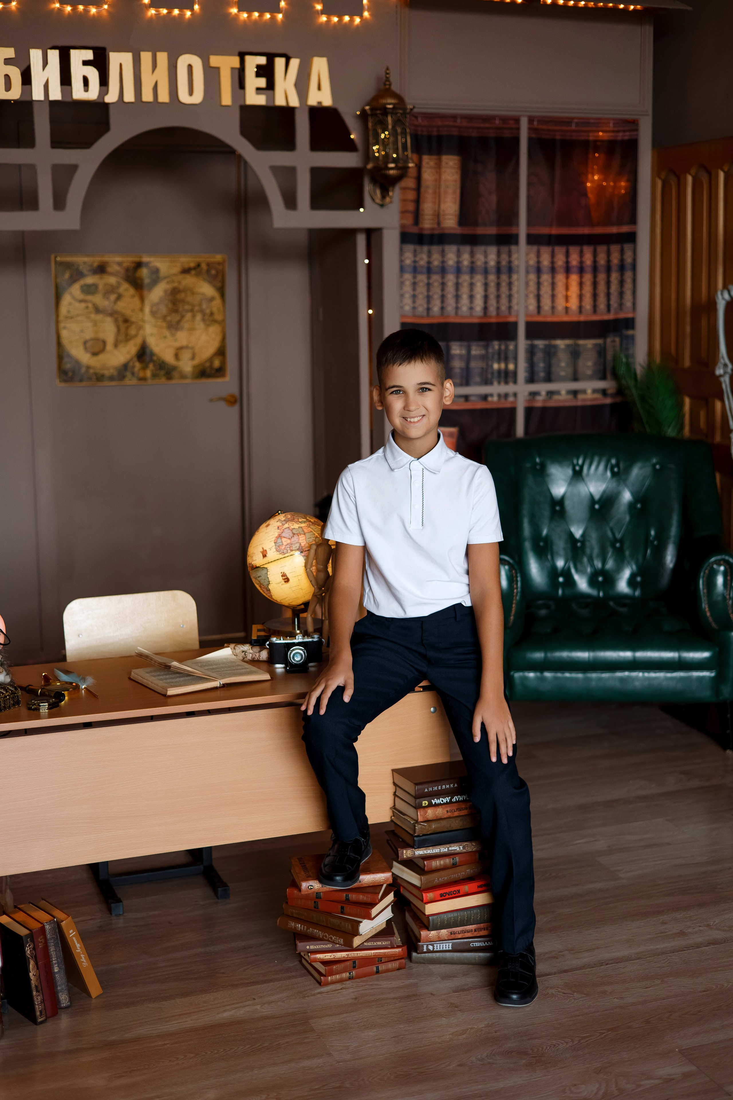 4 класс. Фотограф Любовь Корниенко, Примоский край