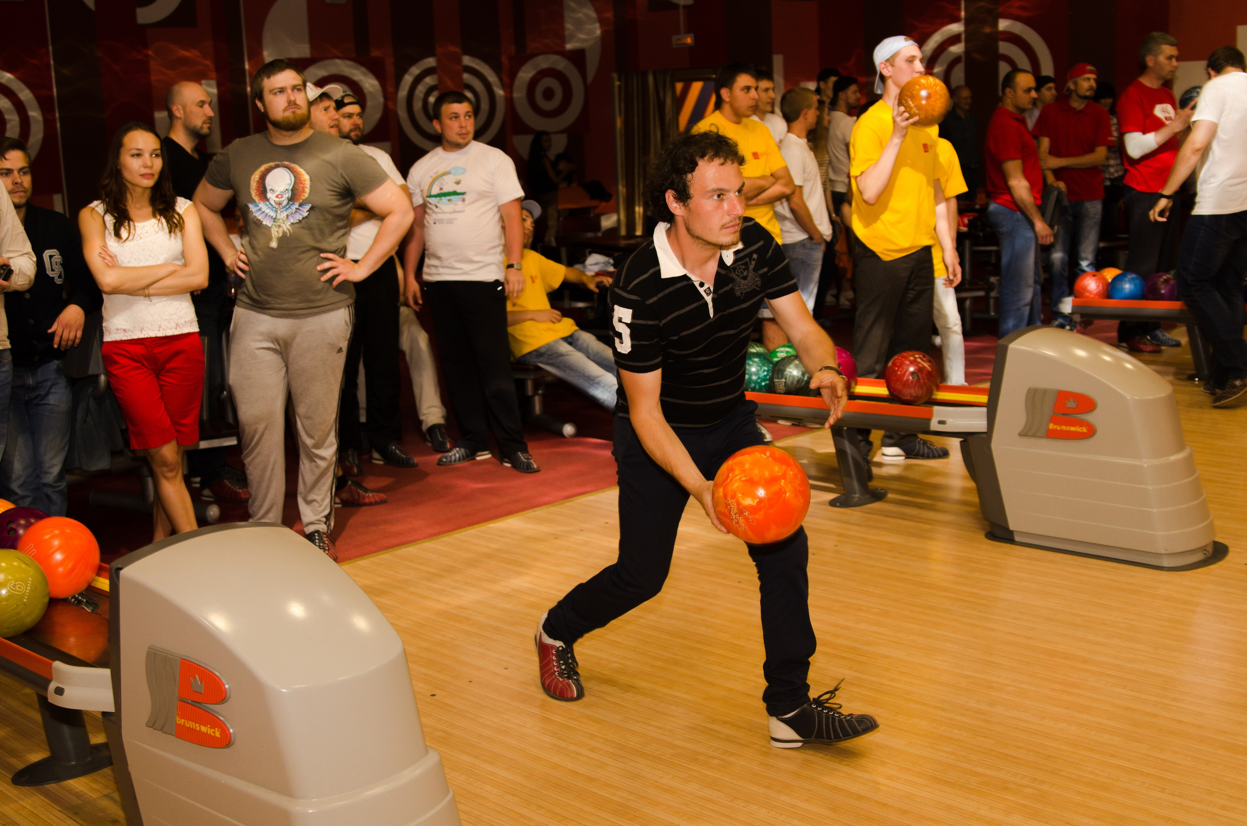 Копоратив.МТС-Теле2-Ростелеком.Боулинг. Свадебный и семейный фотограф Денис Лукьянов в Краснодаре, Краснодарском крае и Республике Крым