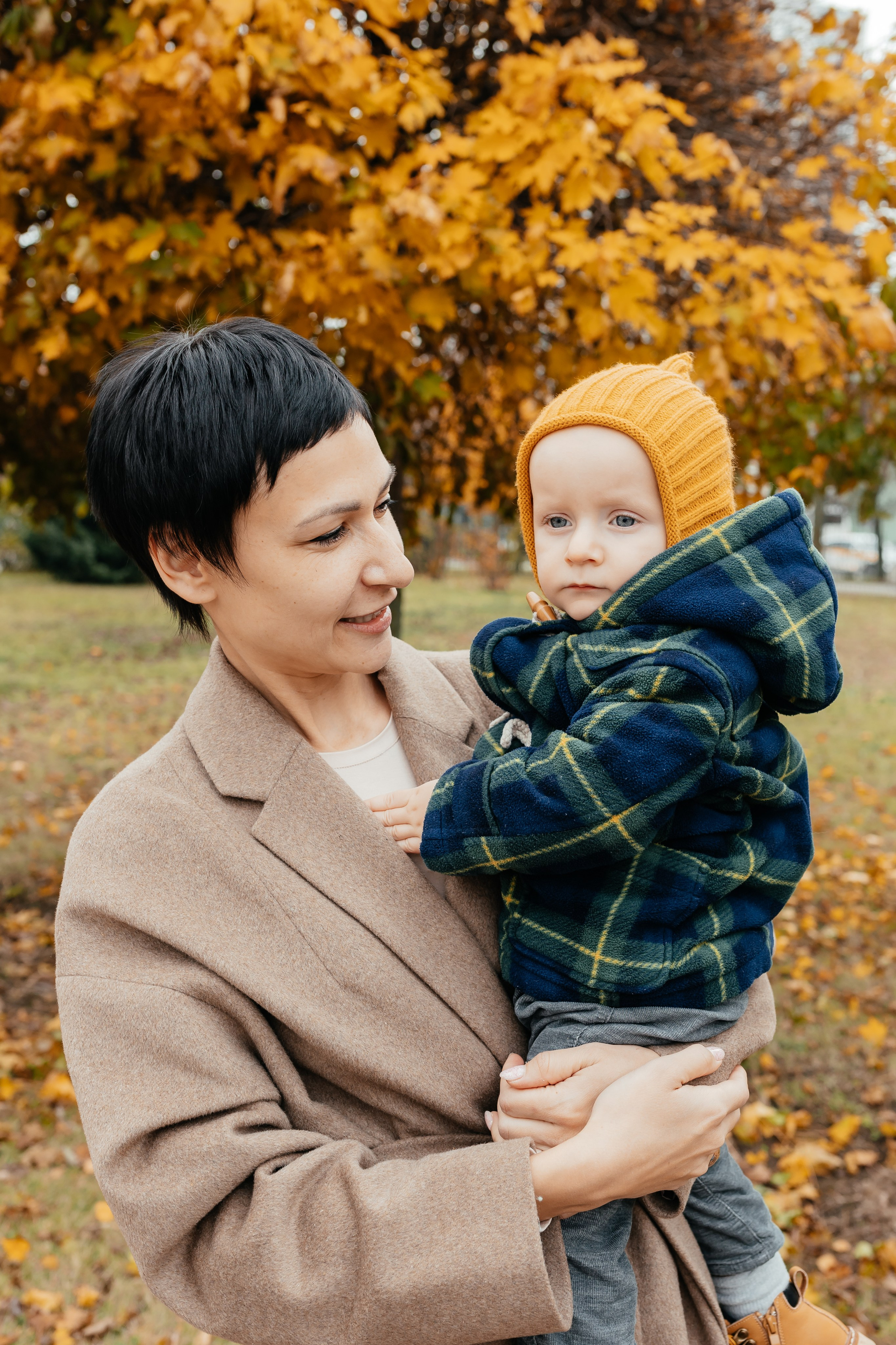 Крещение Георгий. Семейный и домашний фотограф в Москве и МО Королева Валерия