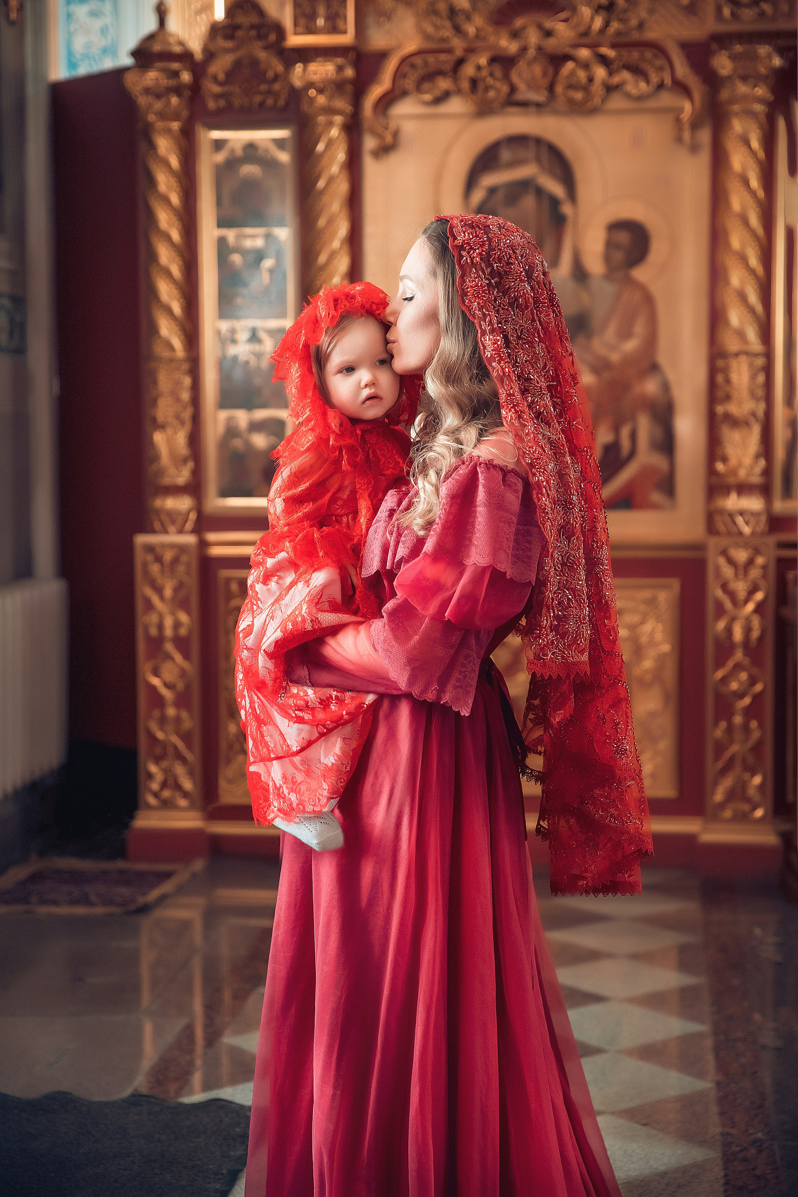 Крещение Венчание. Семейный и детский фотограф в Москве и МО Крюкова Надежда