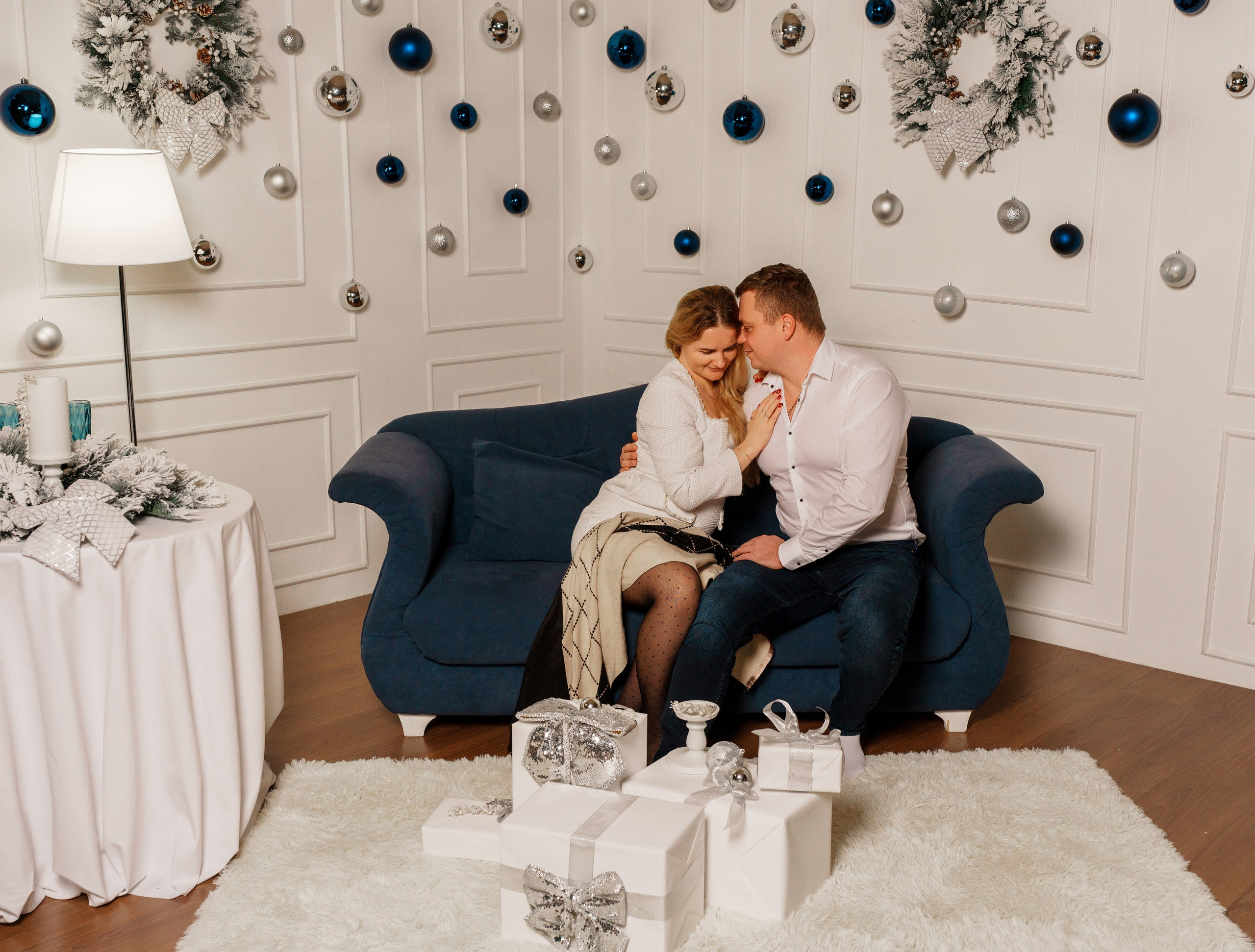 Фотосъемка в студии.