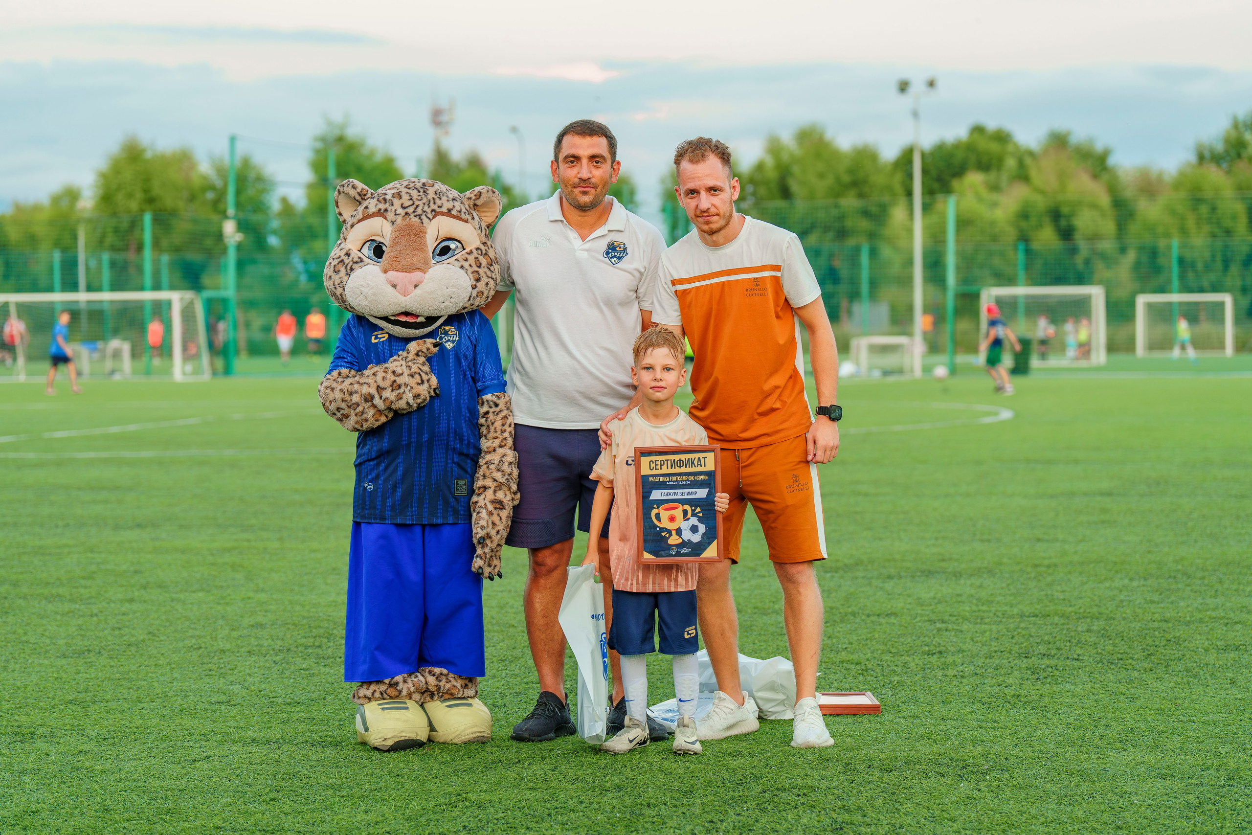 Футбол, тренировки. Фотограф видеограф Геннадий Янбаев в Сочи, Краснодаре