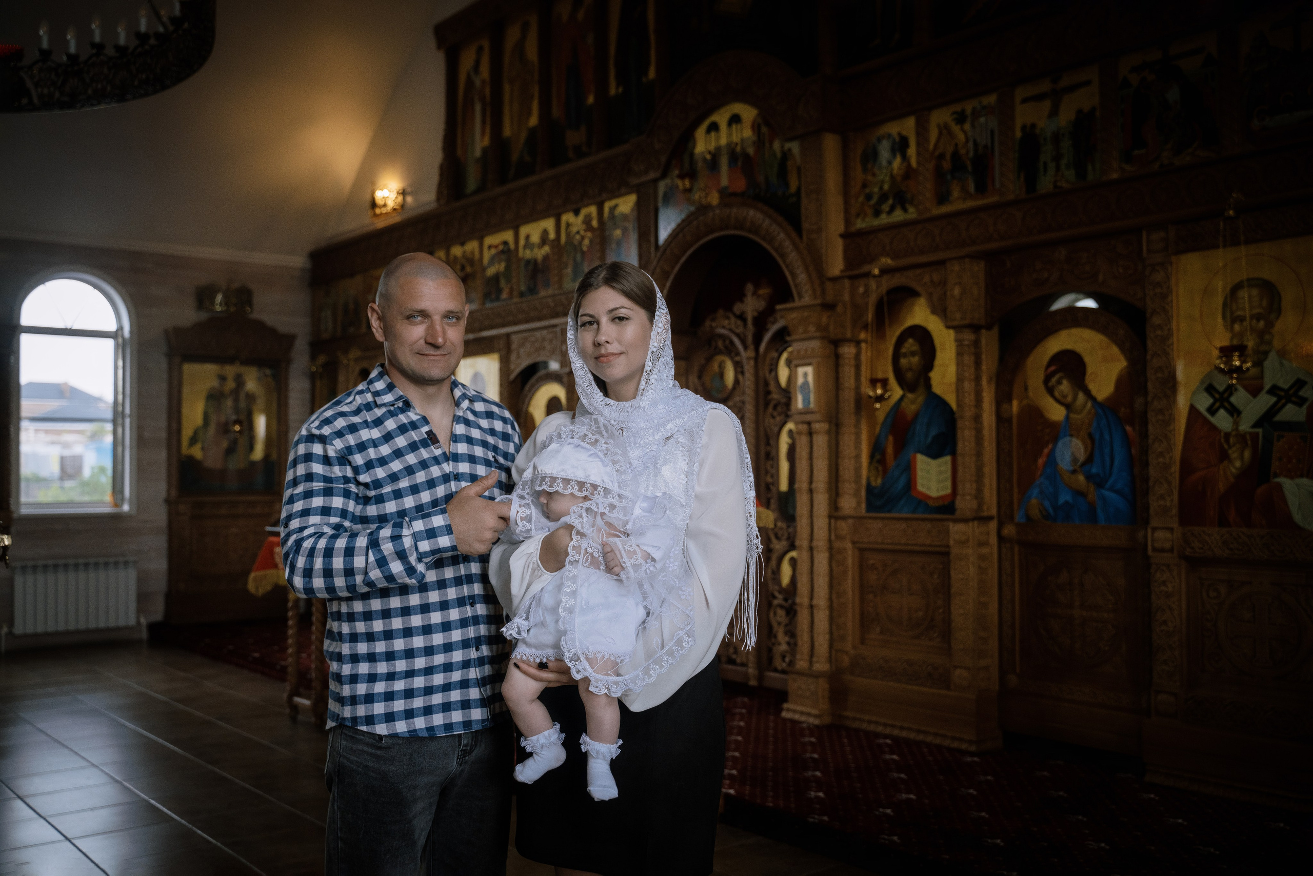 Крещение Дарины. Свадебный и Семейный фотограф в г. Ростов-на-Дону Герасимова Светлана