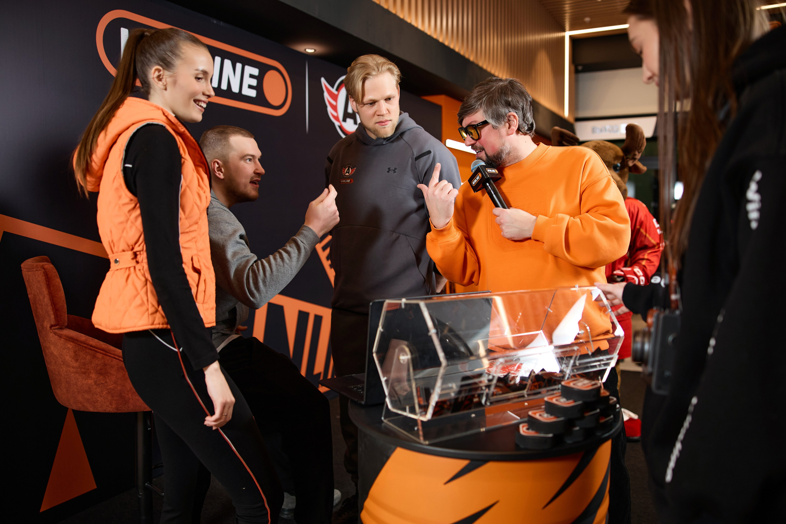 Фотосессия для бизнес-сообщества WinLine в Екатеринбурге