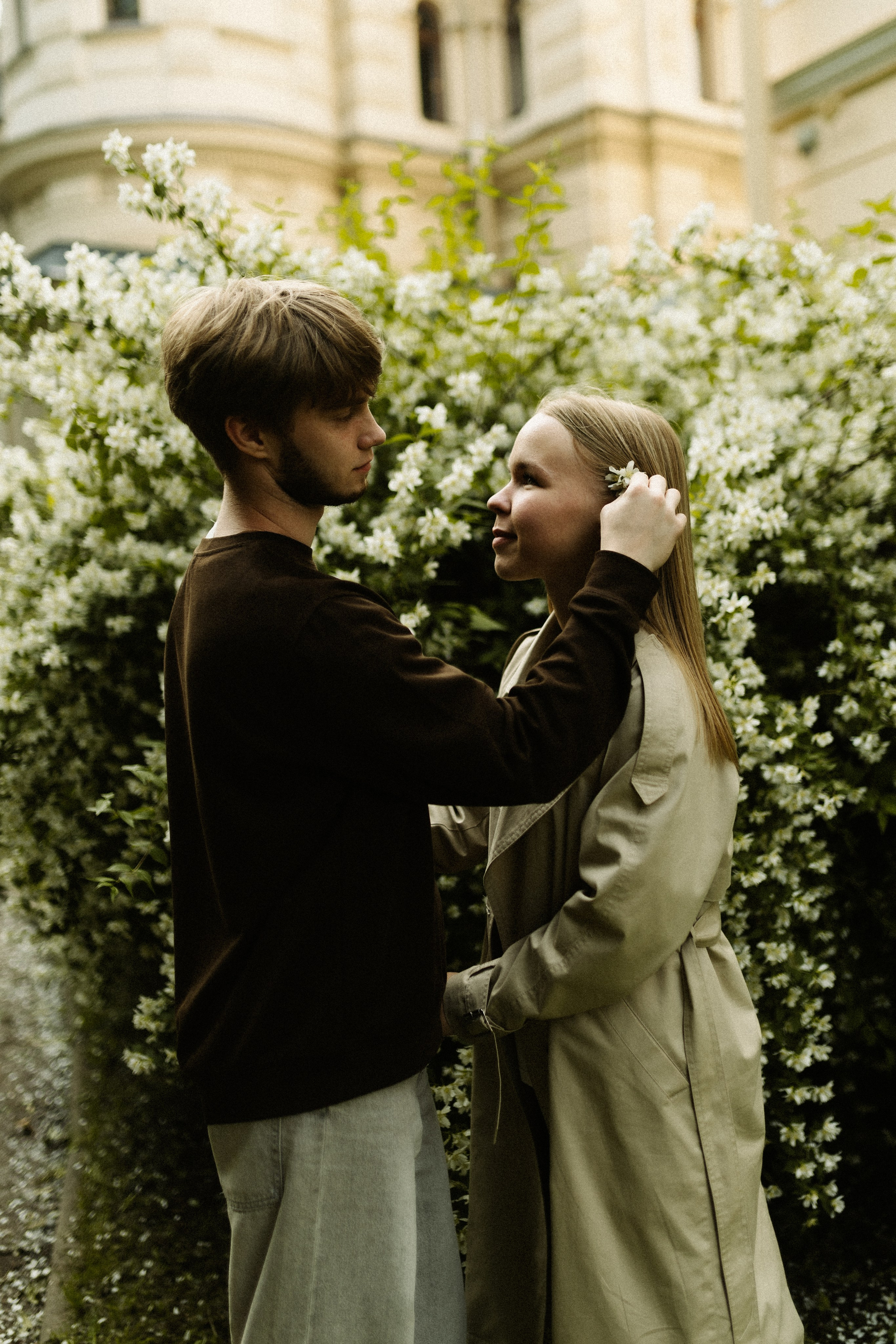 Арина и Вадим. Фотограф в Санкт-Петербурге