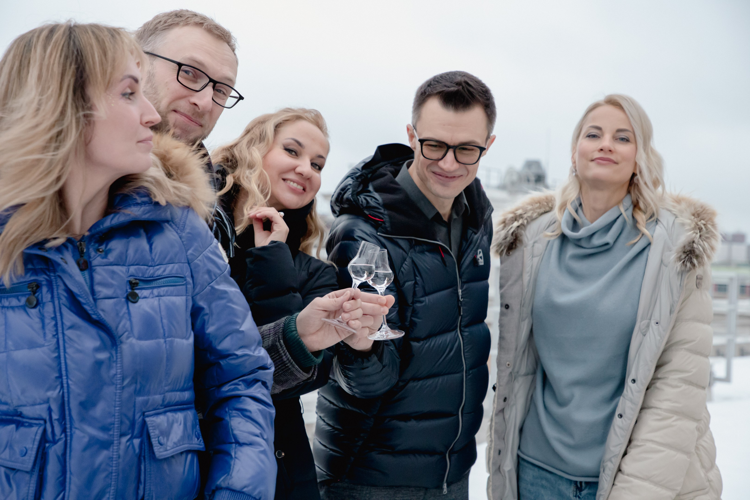 Перед новым годом