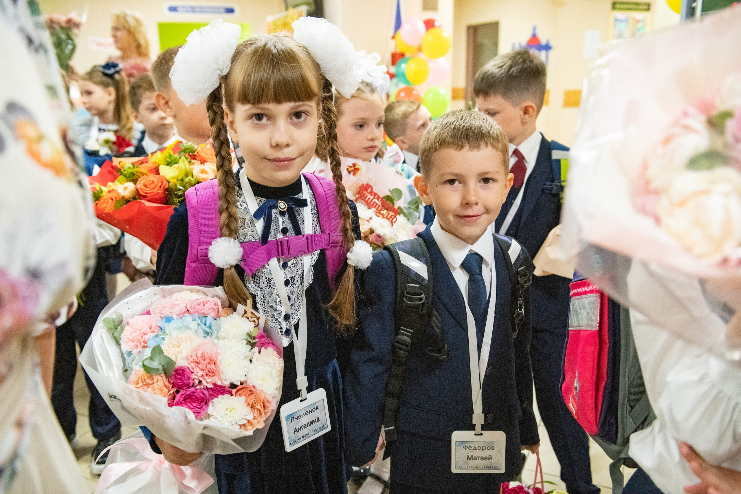 1 сентября. День знаний. Свадебный и портретный фотограф в Москве Галина Борисова