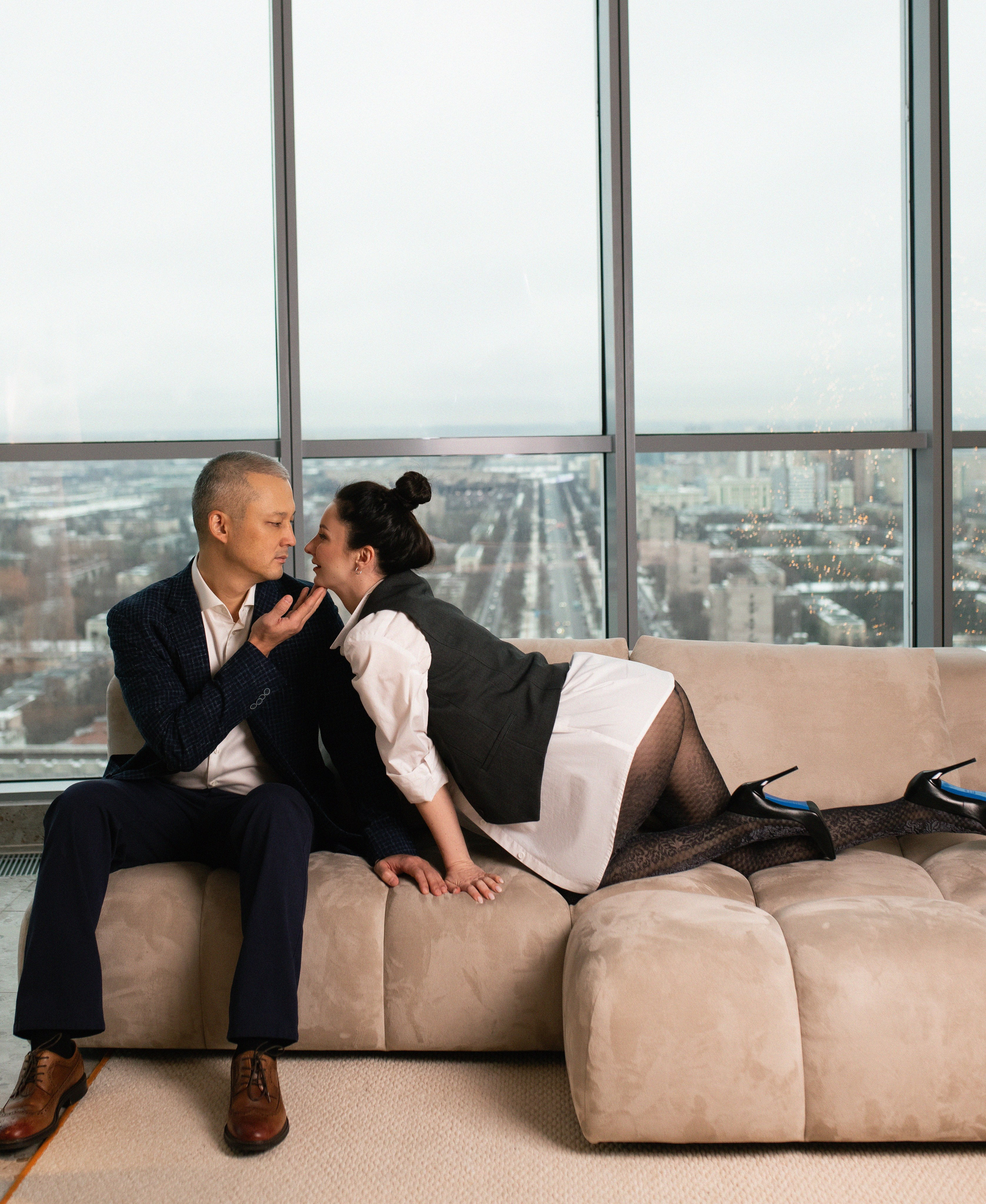 Приятная пара. Семейный фотограф в Санкт-Петербурге Ирина Иванова