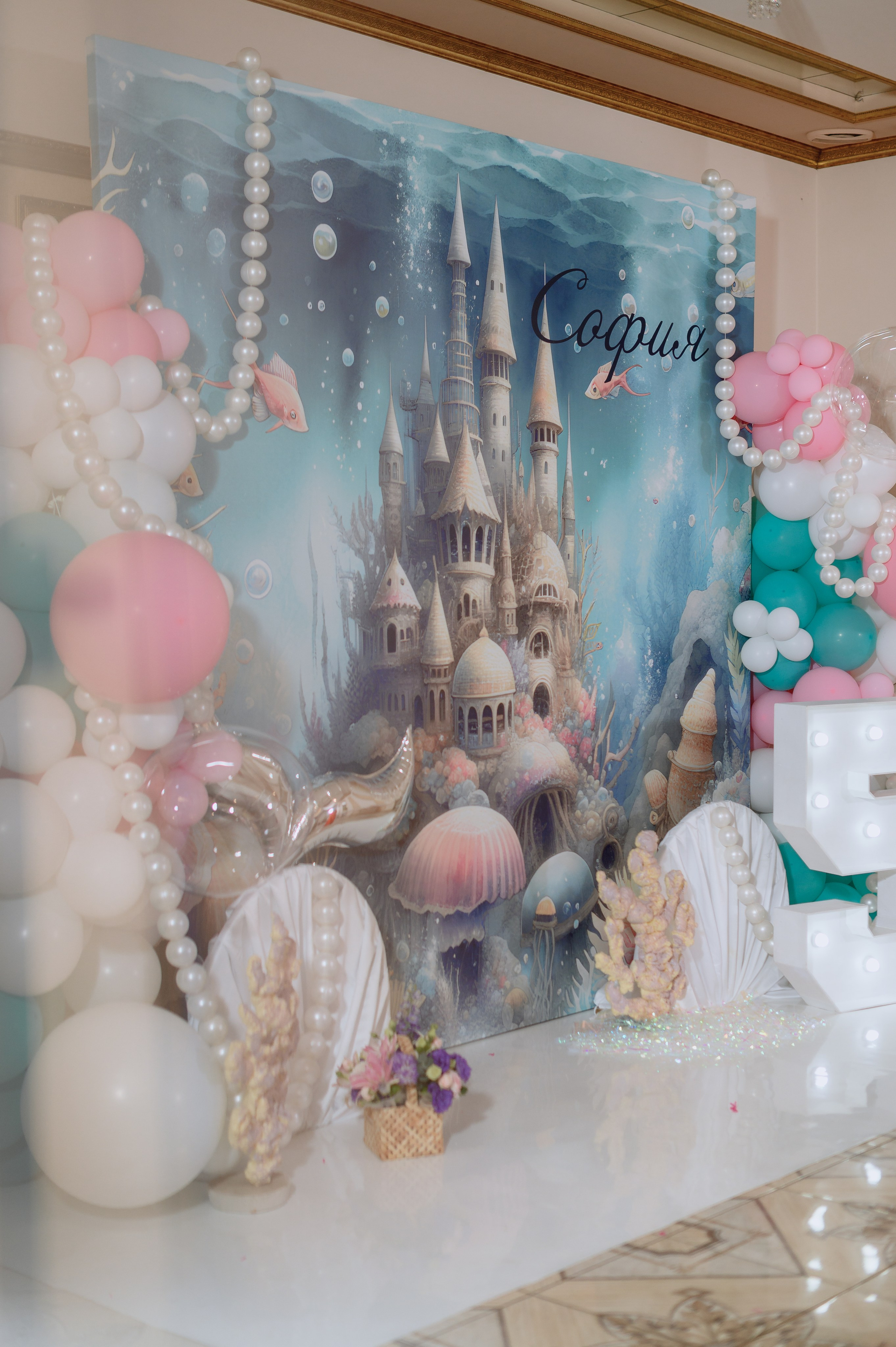 5 лет. Рафаелло, малый зал. Фотограф Котова Валентина