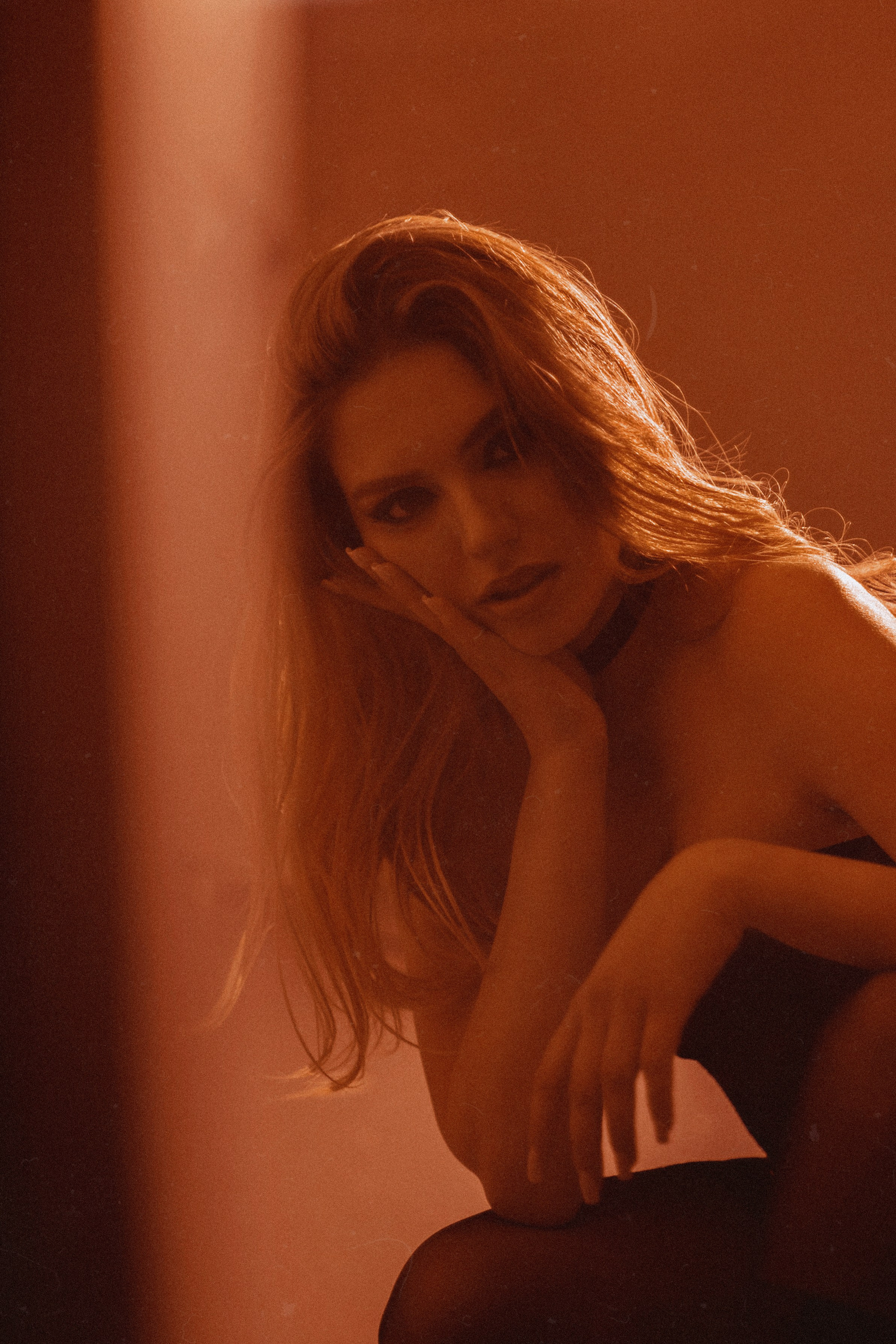 Съёмка в студии. Фотограф Яна Весна