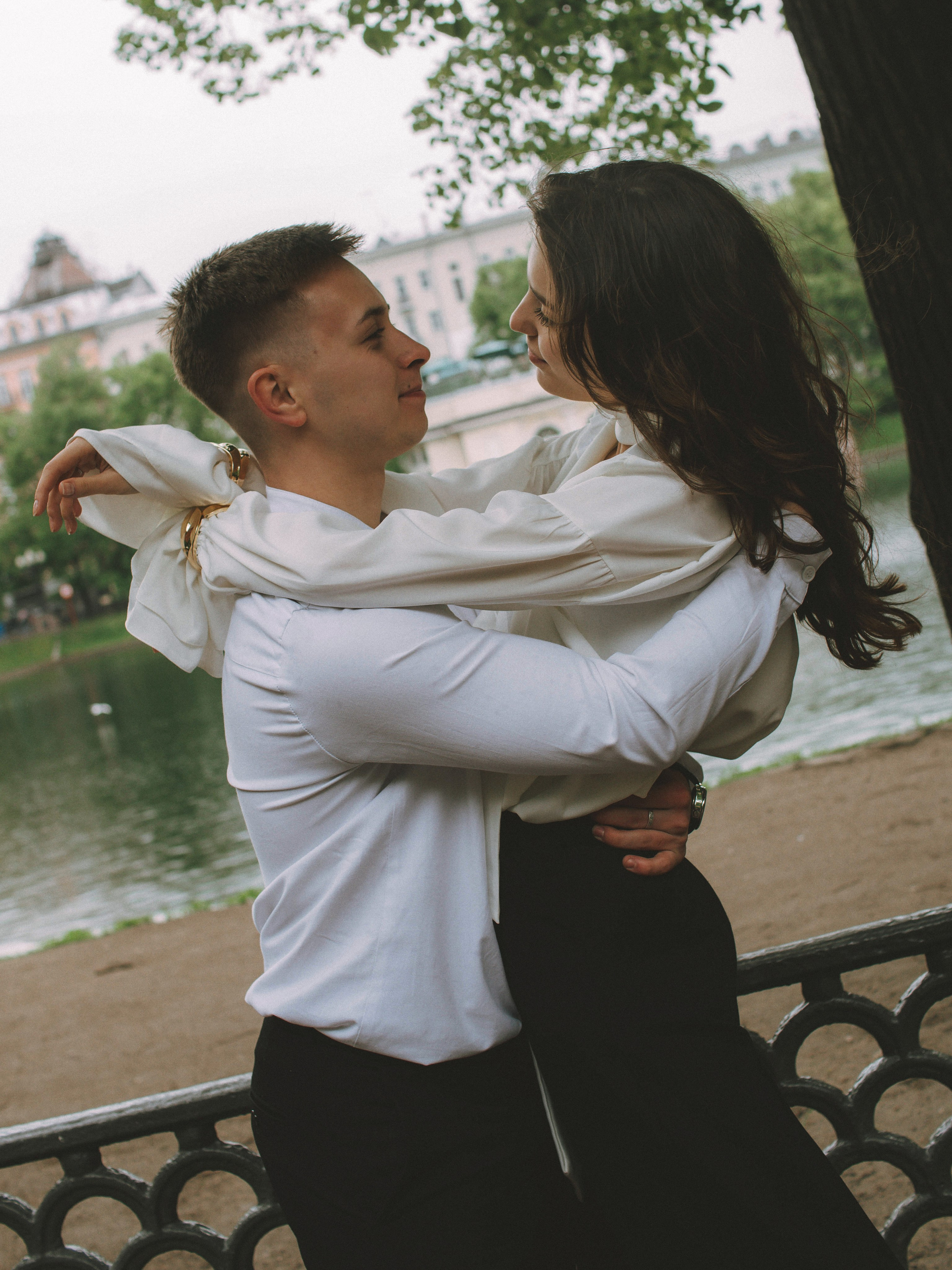 Лера и Никита. Портретный и свадебный фотограф Москва Валерия Возняковская