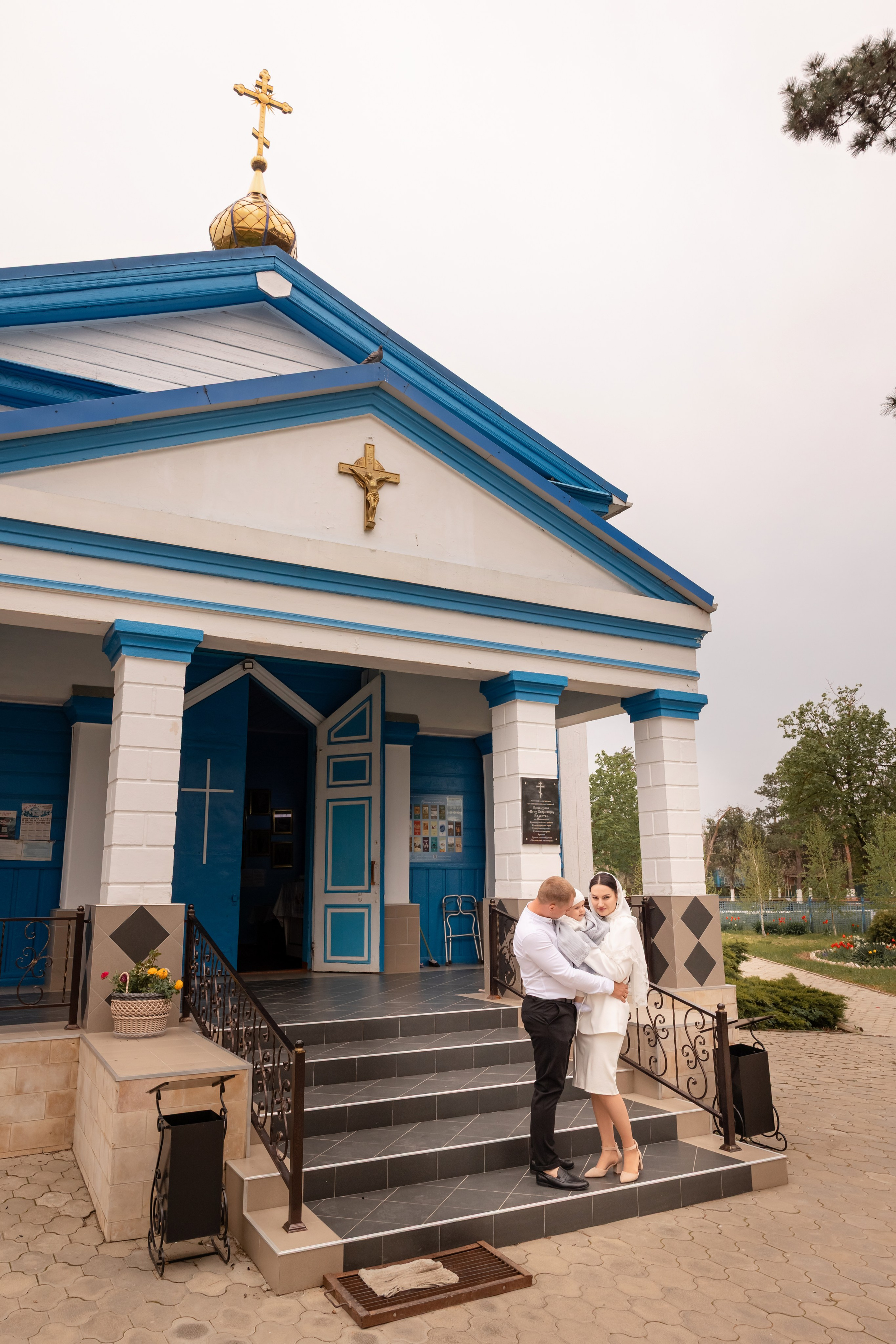 Таинство Крещения Александра. Церковь иконы Божией Матери «Всех скорбящих Радость». Фотограф на Крещение и Венчание Краснодарский край — Гранкина Юлия